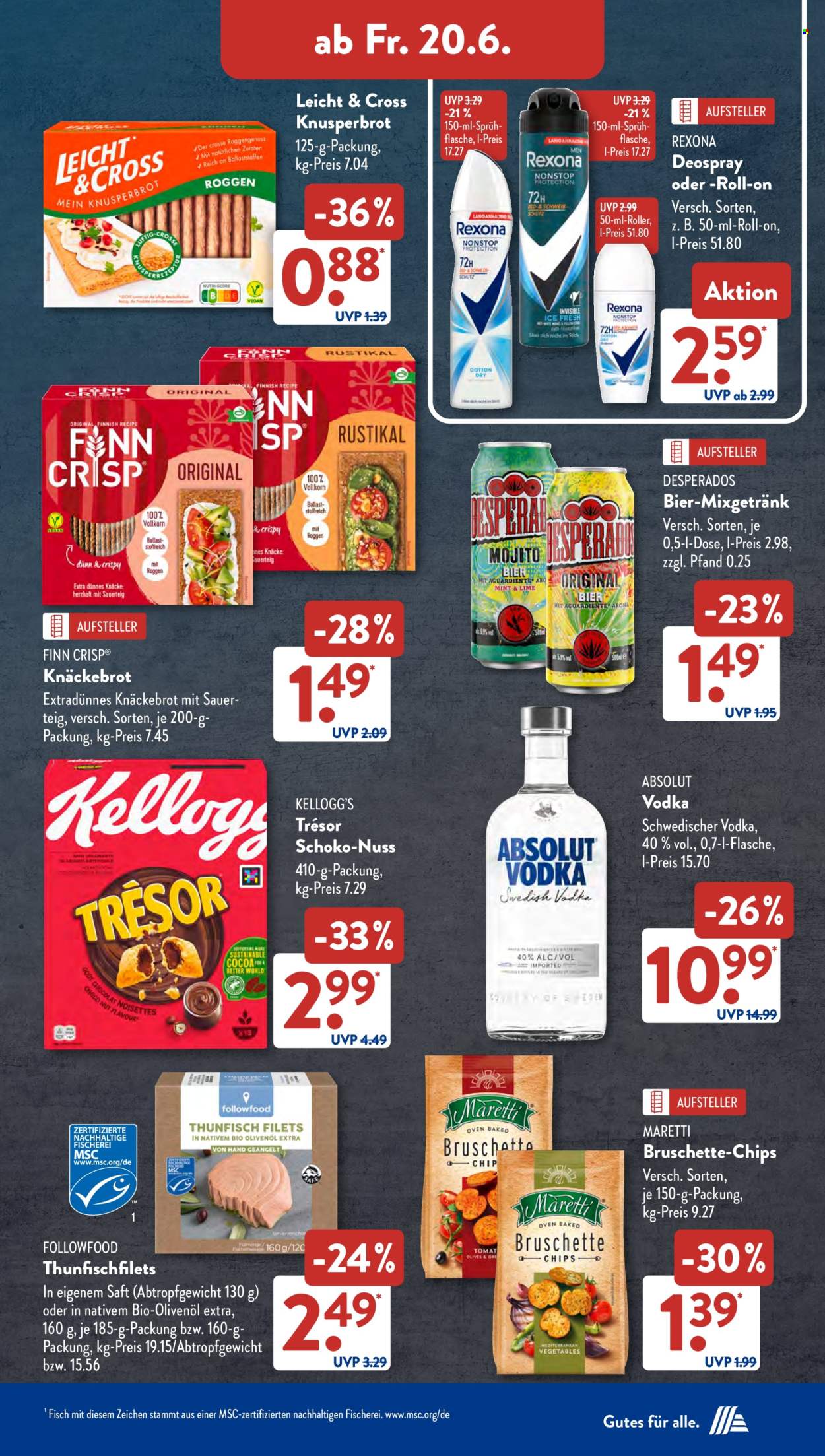ALDI SÜD Prospekte  - 16.06.2025 - 21.06.2025. Seite 24