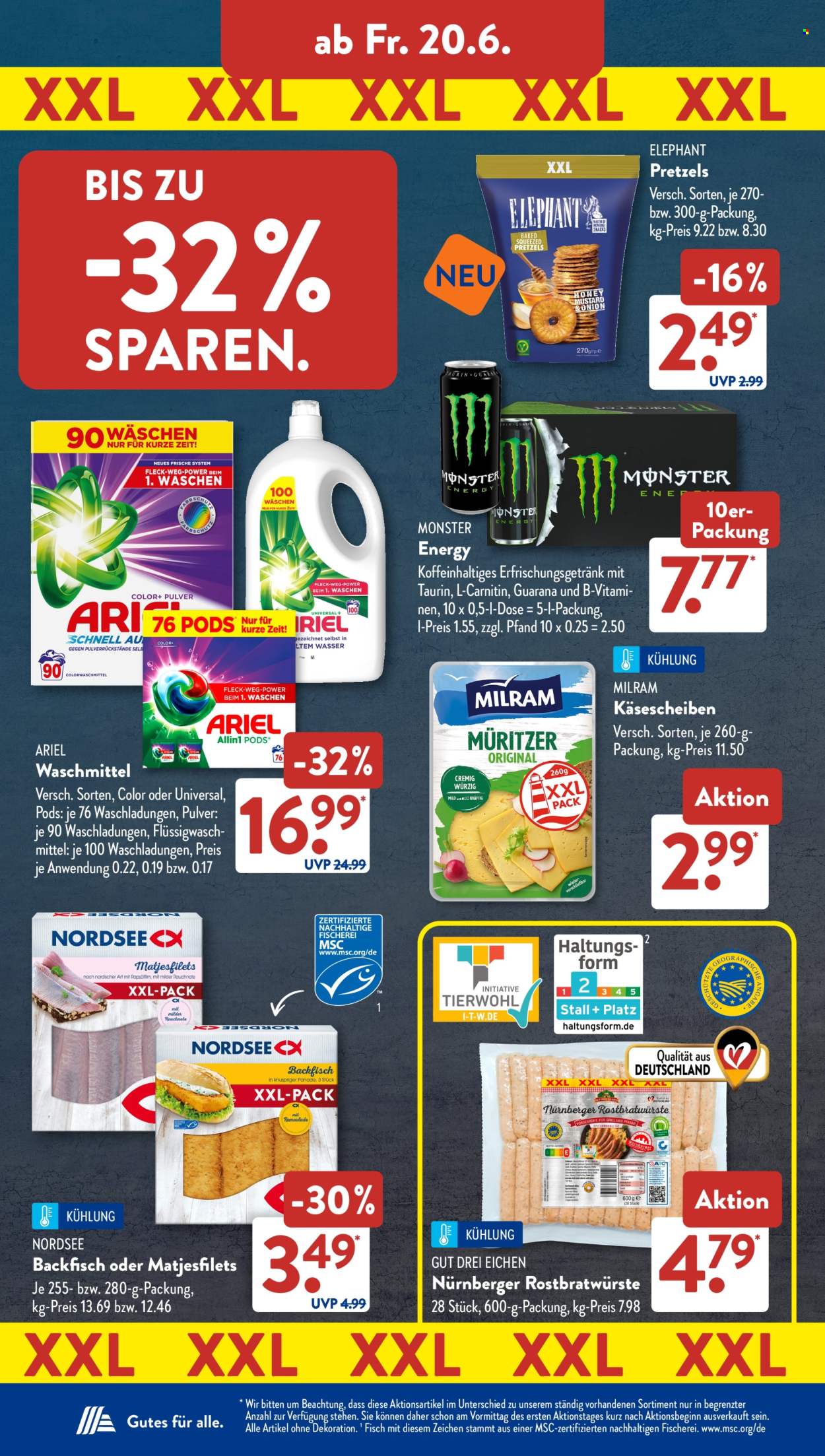 ALDI SÜD Prospekte  - 16.06.2025 - 21.06.2025. Seite 26