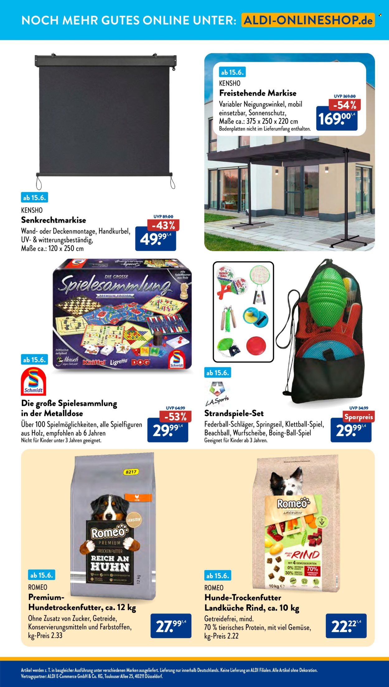 ALDI SÜD Prospekte  - 16.06.2025 - 21.06.2025. Seite 33