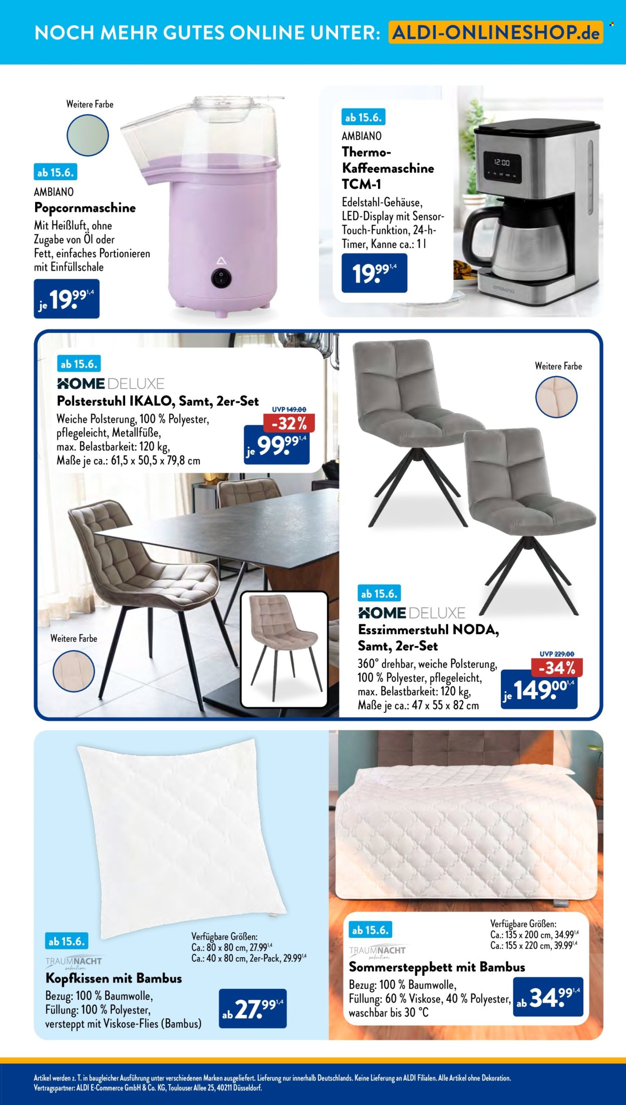 ALDI SÜD Prospekte  - 16.06.2025 - 21.06.2025. Seite 35
