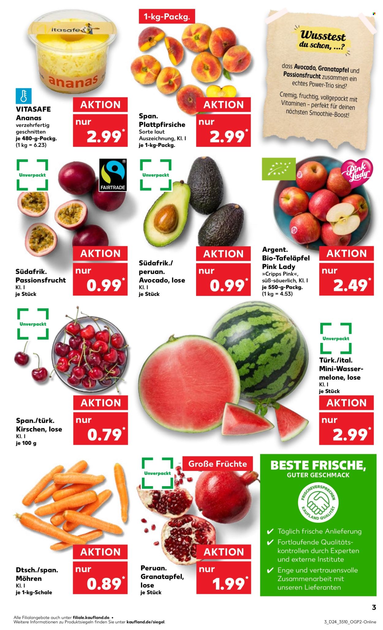 Kaufland Prospekte  - 12.06.2025 - 18.06.2025. Seite 3