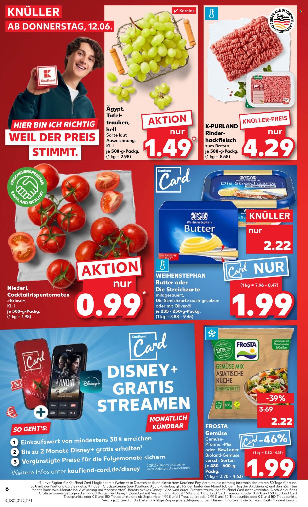 Kaufland Prospekte  - 12.06.2025 - 18.06.2025. Seite 6