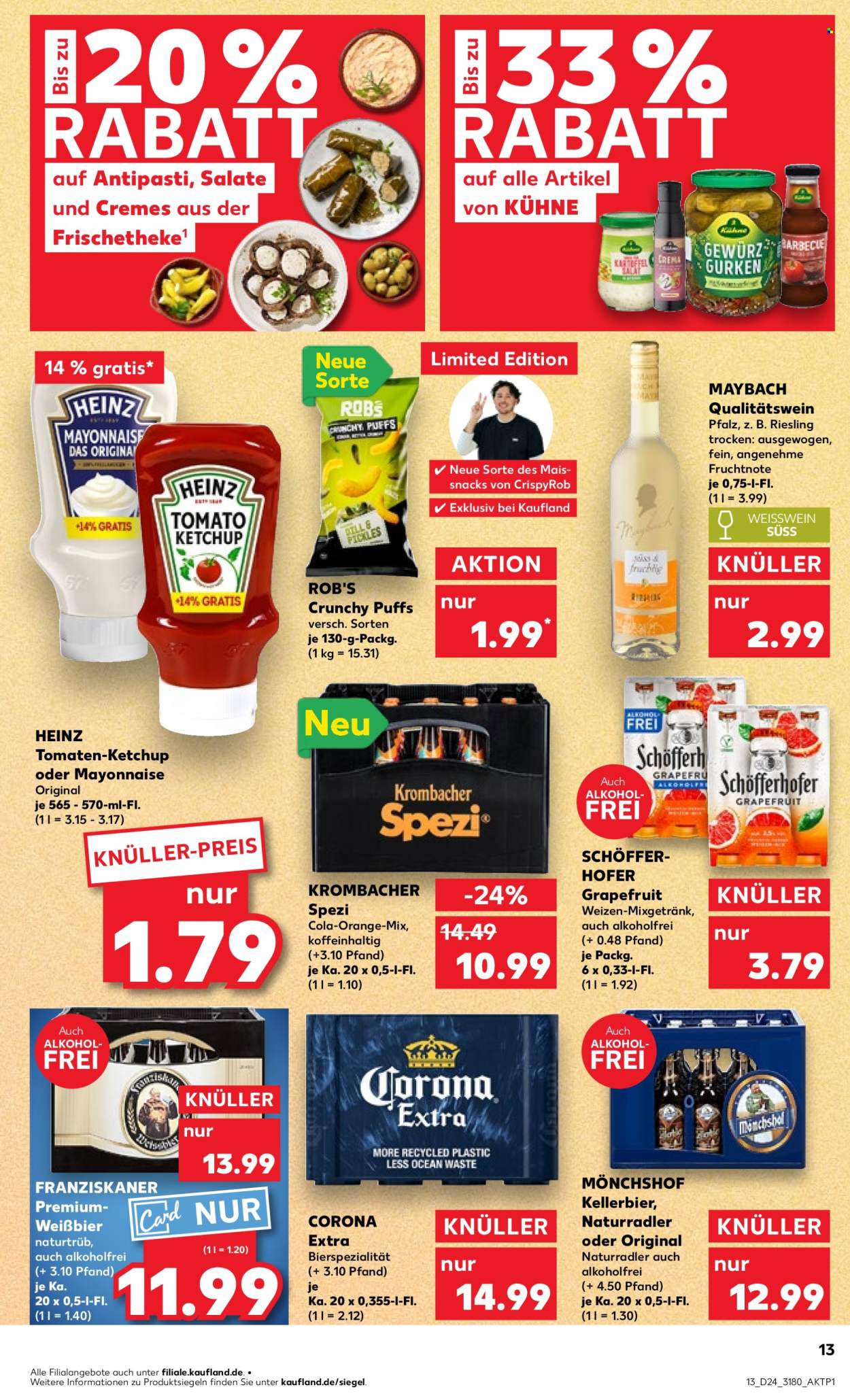 Kaufland Prospekte  - 12.06.2025 - 18.06.2025. Seite 13
