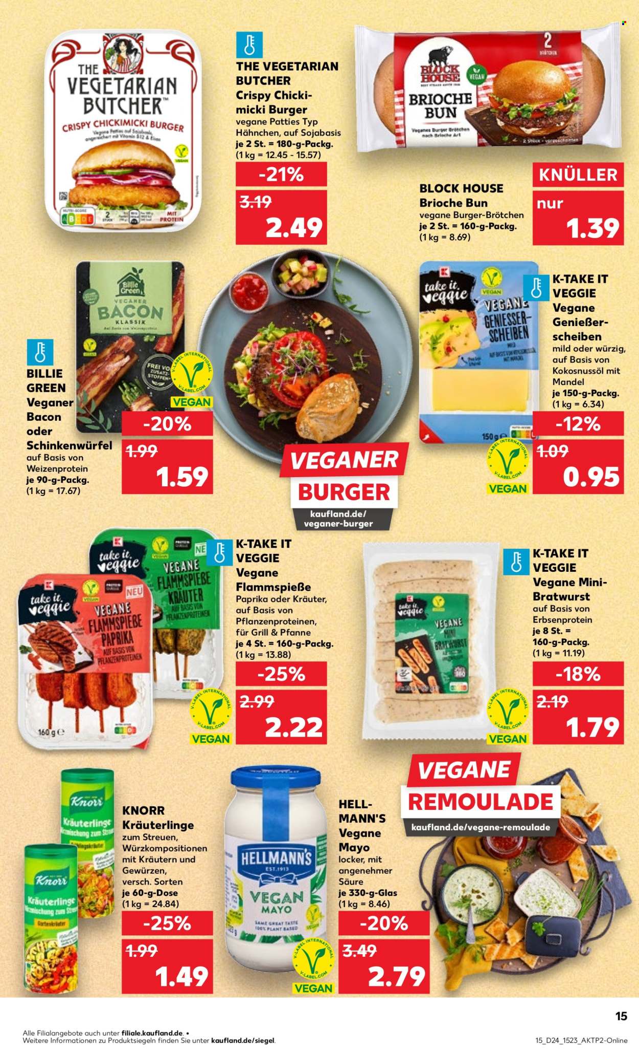 Kaufland Prospekte  - 12.06.2025 - 18.06.2025. Seite 15