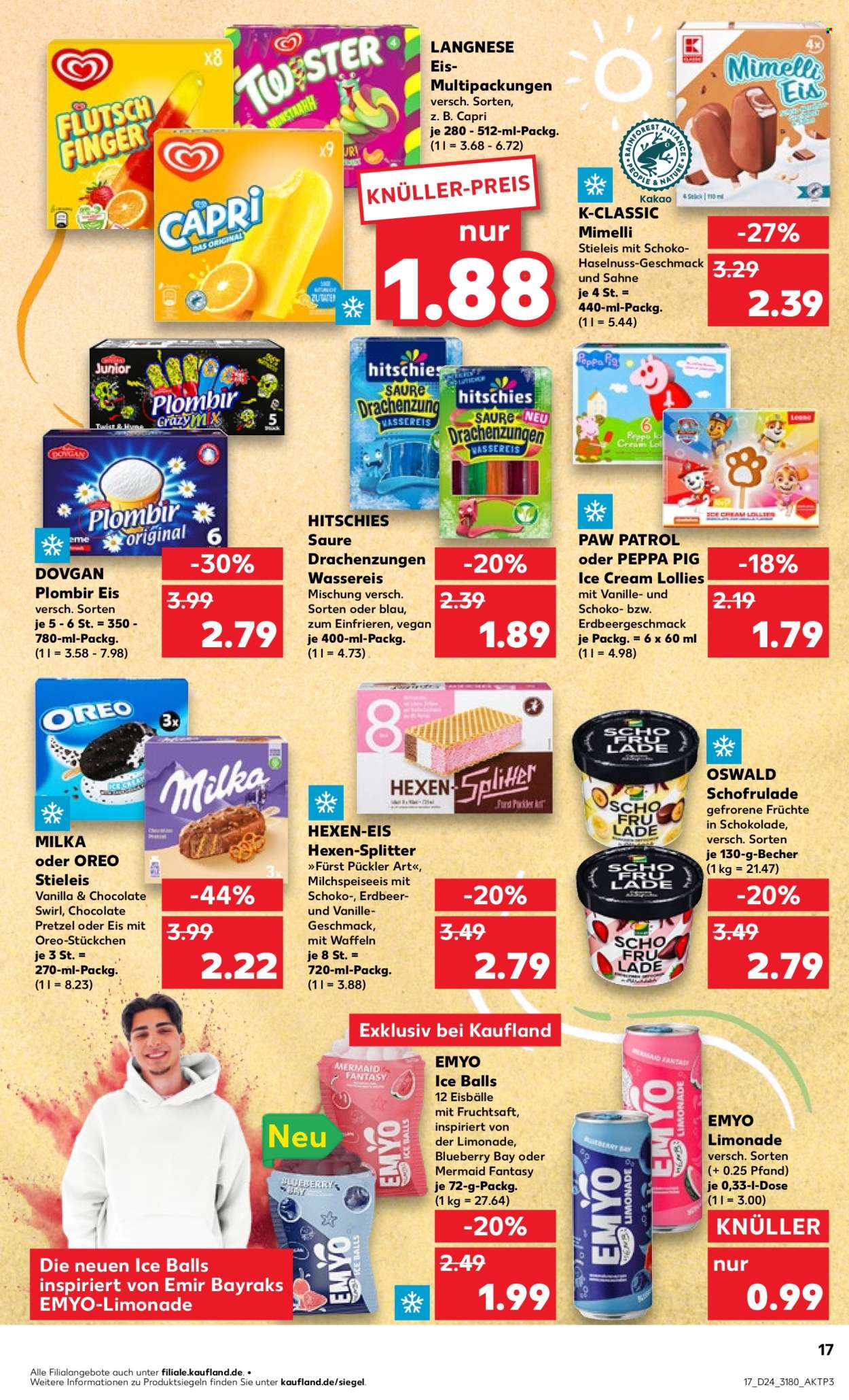 Kaufland Prospekte  - 12.06.2025 - 18.06.2025. Seite 17