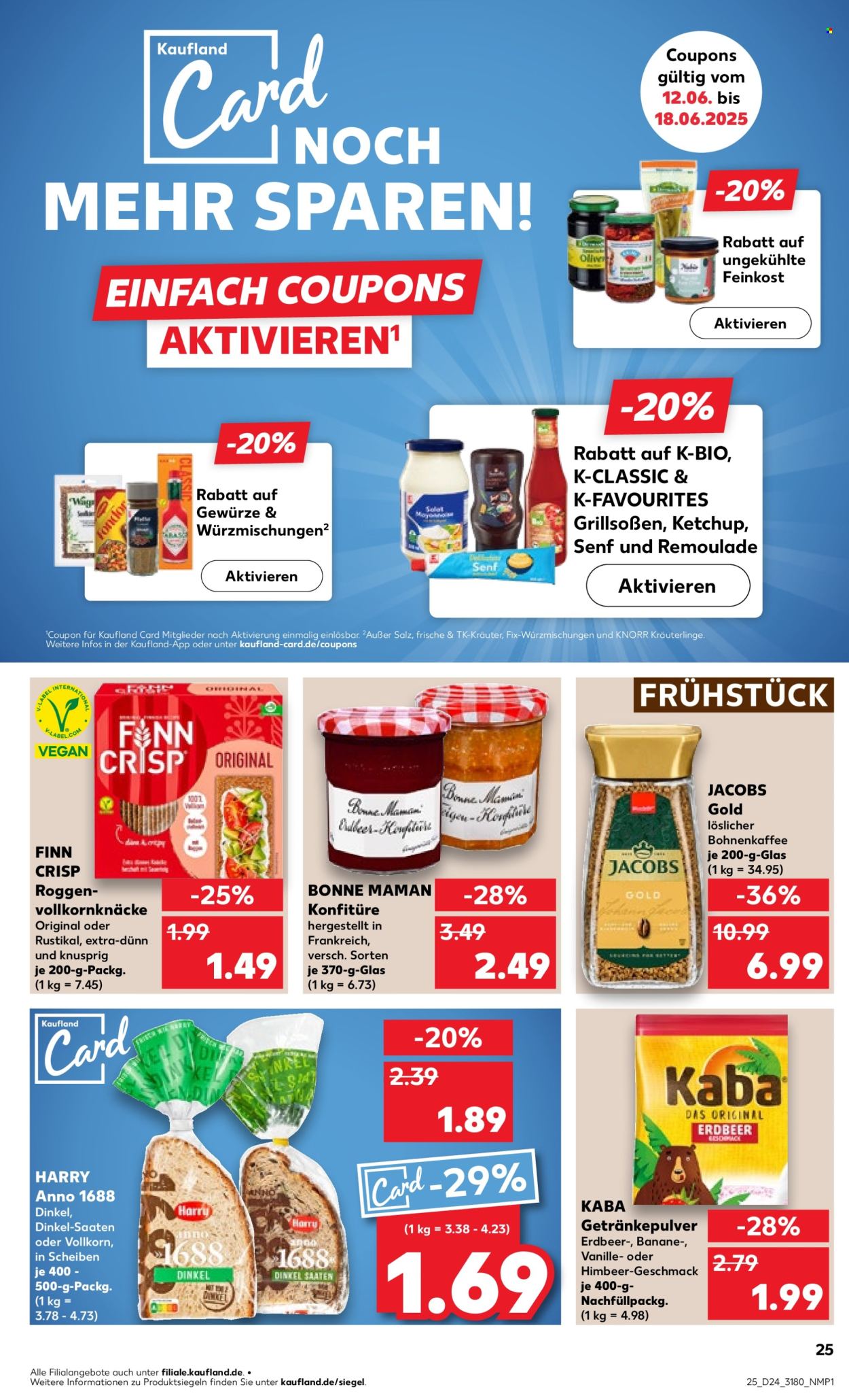 Kaufland Prospekte  - 12.06.2025 - 18.06.2025. Seite 25