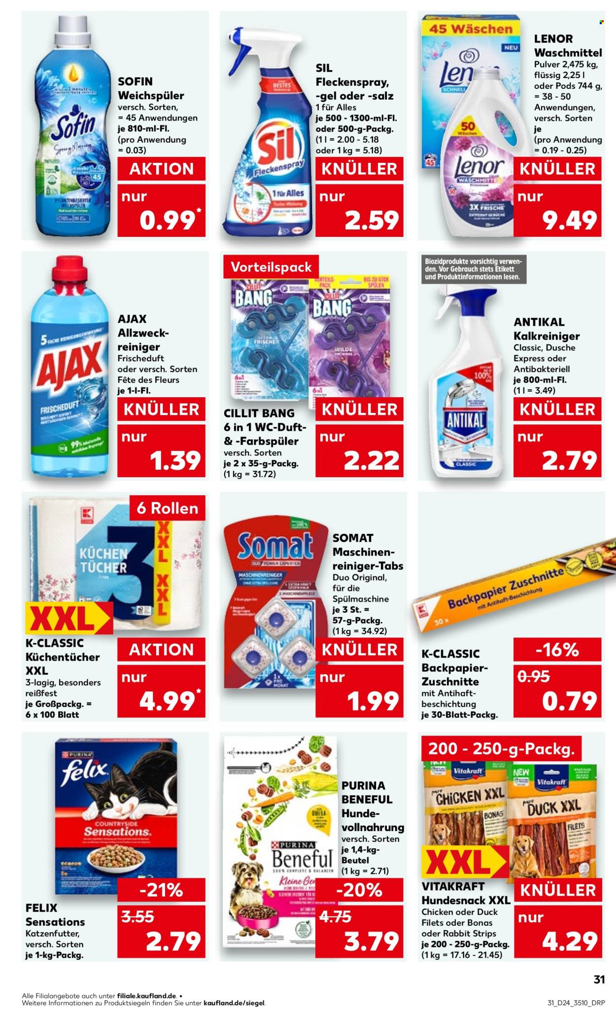 Kaufland Prospekte  - 12.06.2025 - 18.06.2025. Seite 31