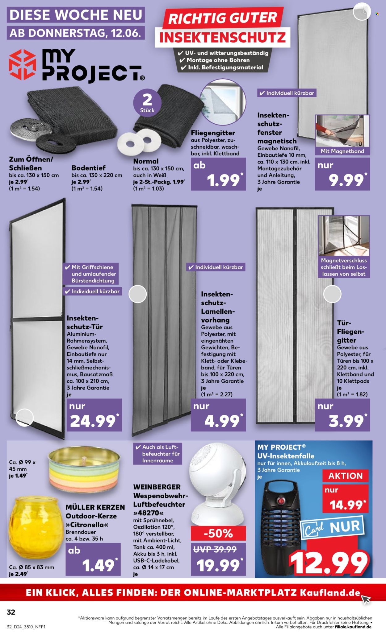 Kaufland Prospekte  - 12.06.2025 - 18.06.2025. Seite 32
