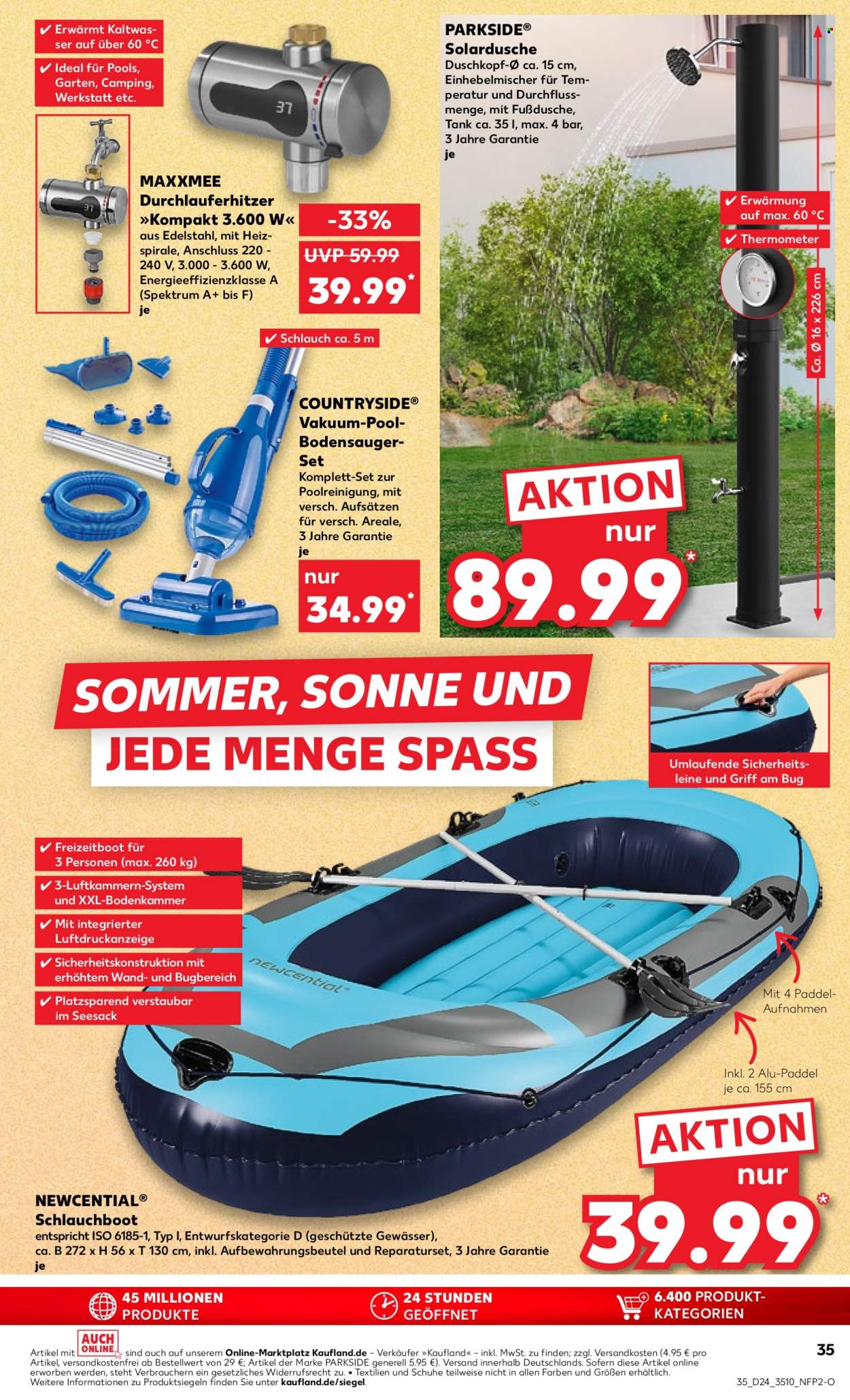 Kaufland Prospekte  - 12.06.2025 - 18.06.2025. Seite 35
