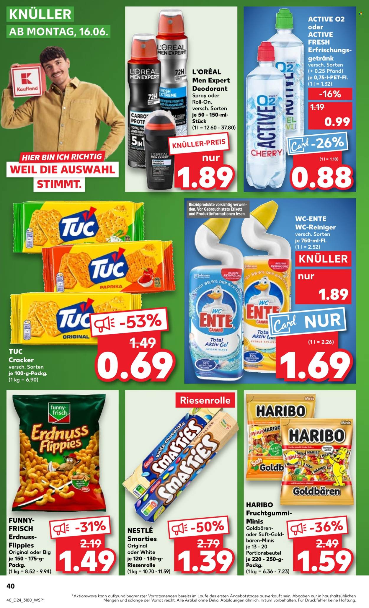 Kaufland Prospekte  - 12.06.2025 - 18.06.2025. Seite 40