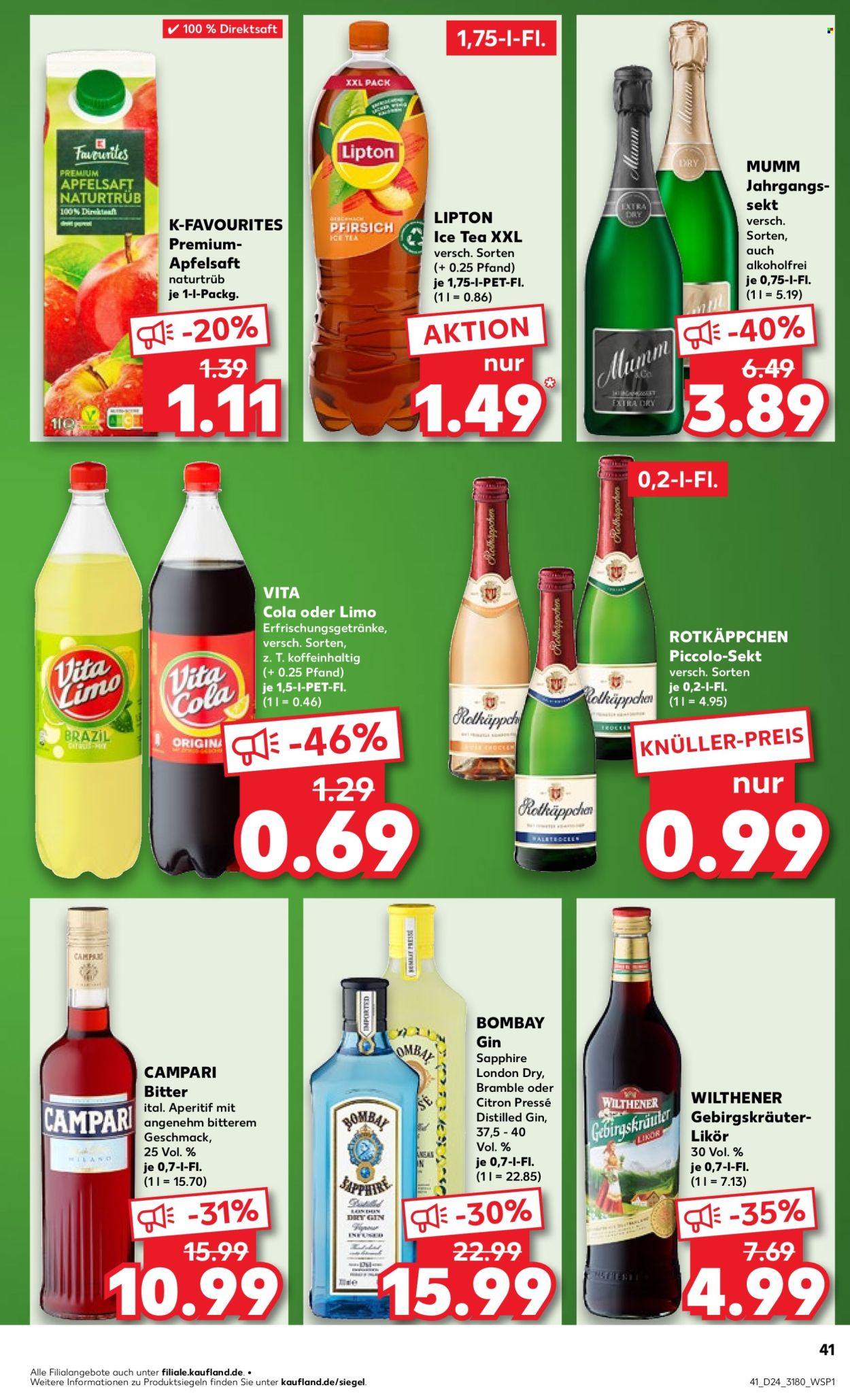 Kaufland Prospekte  - 12.06.2025 - 18.06.2025. Seite 41