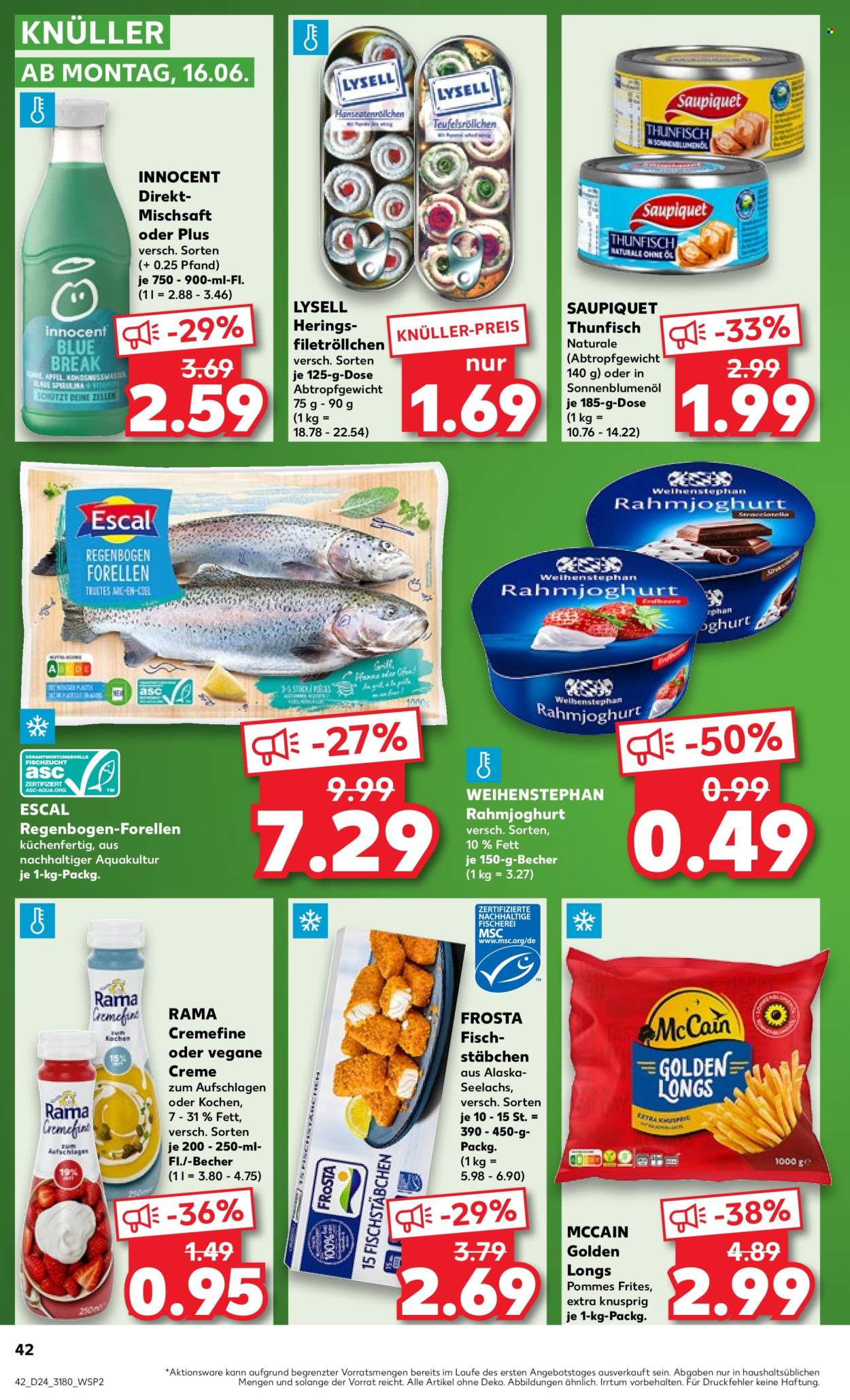 Kaufland Prospekte  - 12.06.2025 - 18.06.2025. Seite 42