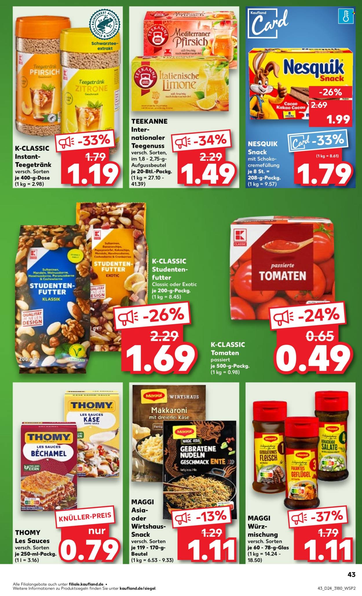 Kaufland Prospekte  - 12.06.2025 - 18.06.2025. Seite 43