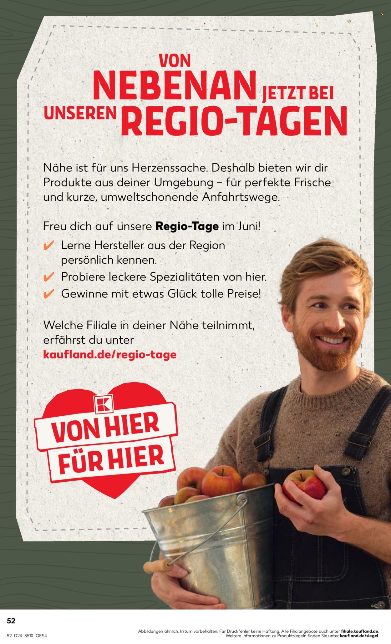 Kaufland Prospekte  - 12.06.2025 - 18.06.2025. Seite 52