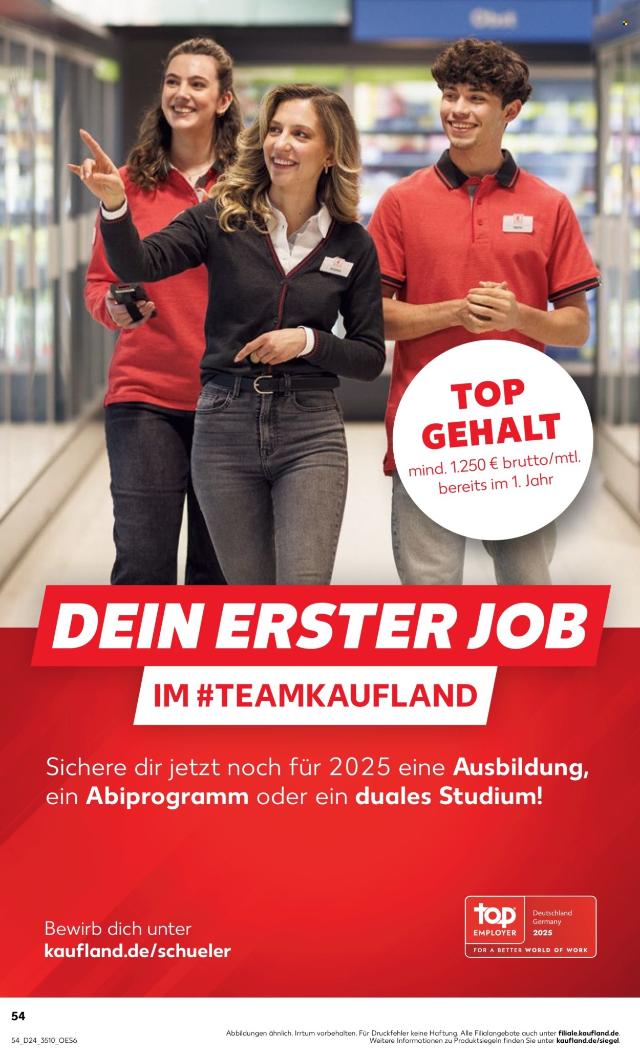 Kaufland Prospekte  - 12.06.2025 - 18.06.2025. Seite 54