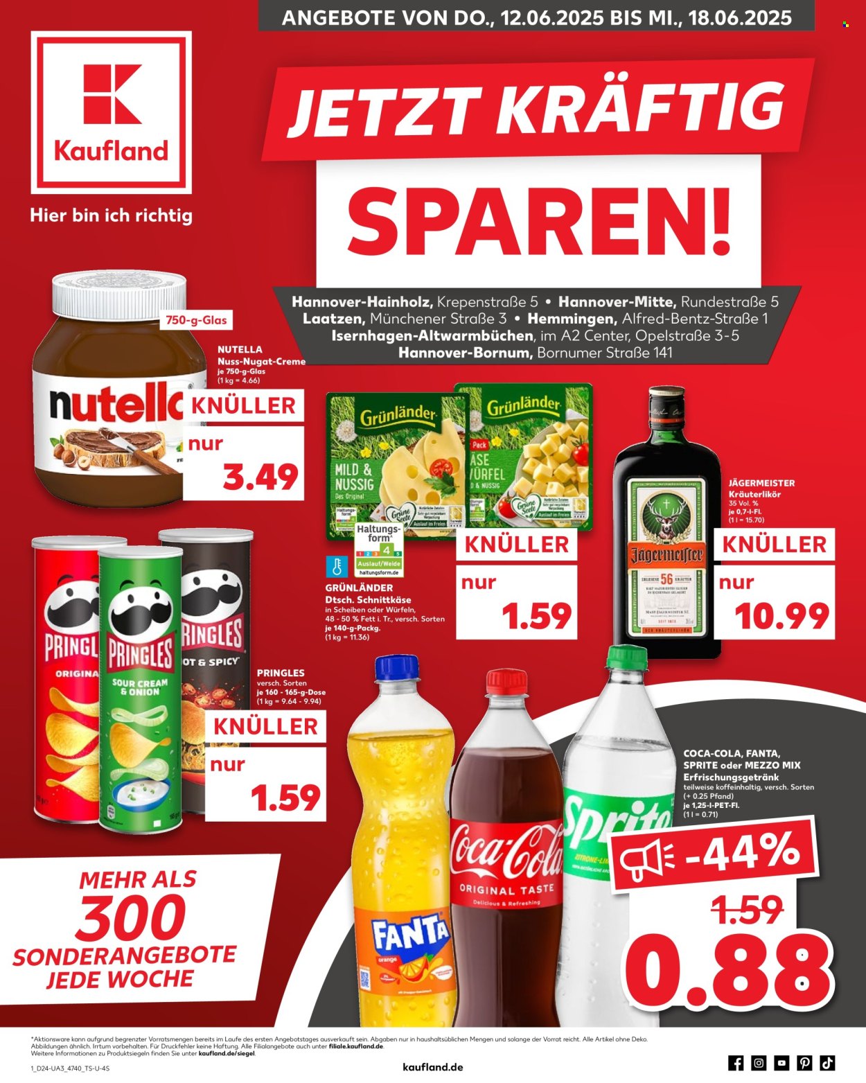 Kaufland Prospekte  - 12.06.2025 - 18.06.2025. Seite 1
