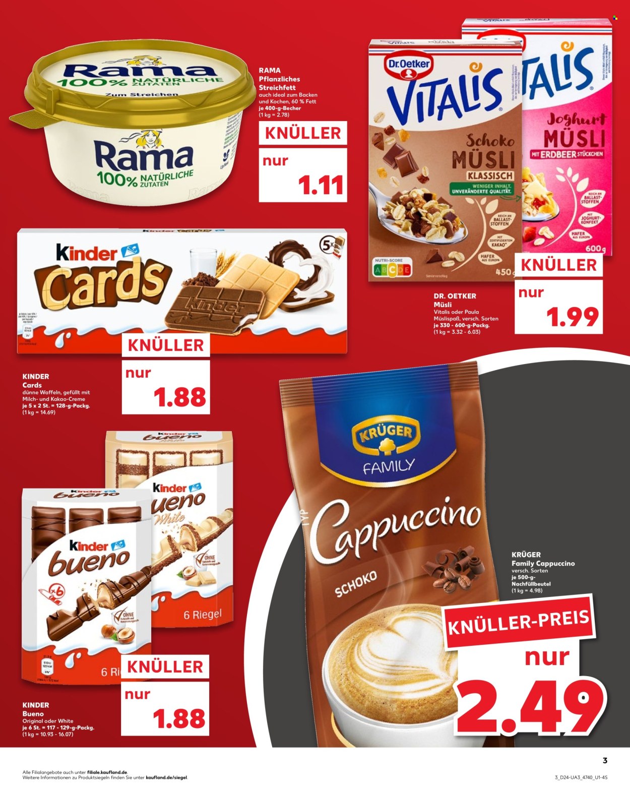 Kaufland Prospekte  - 12.06.2025 - 18.06.2025. Seite 3