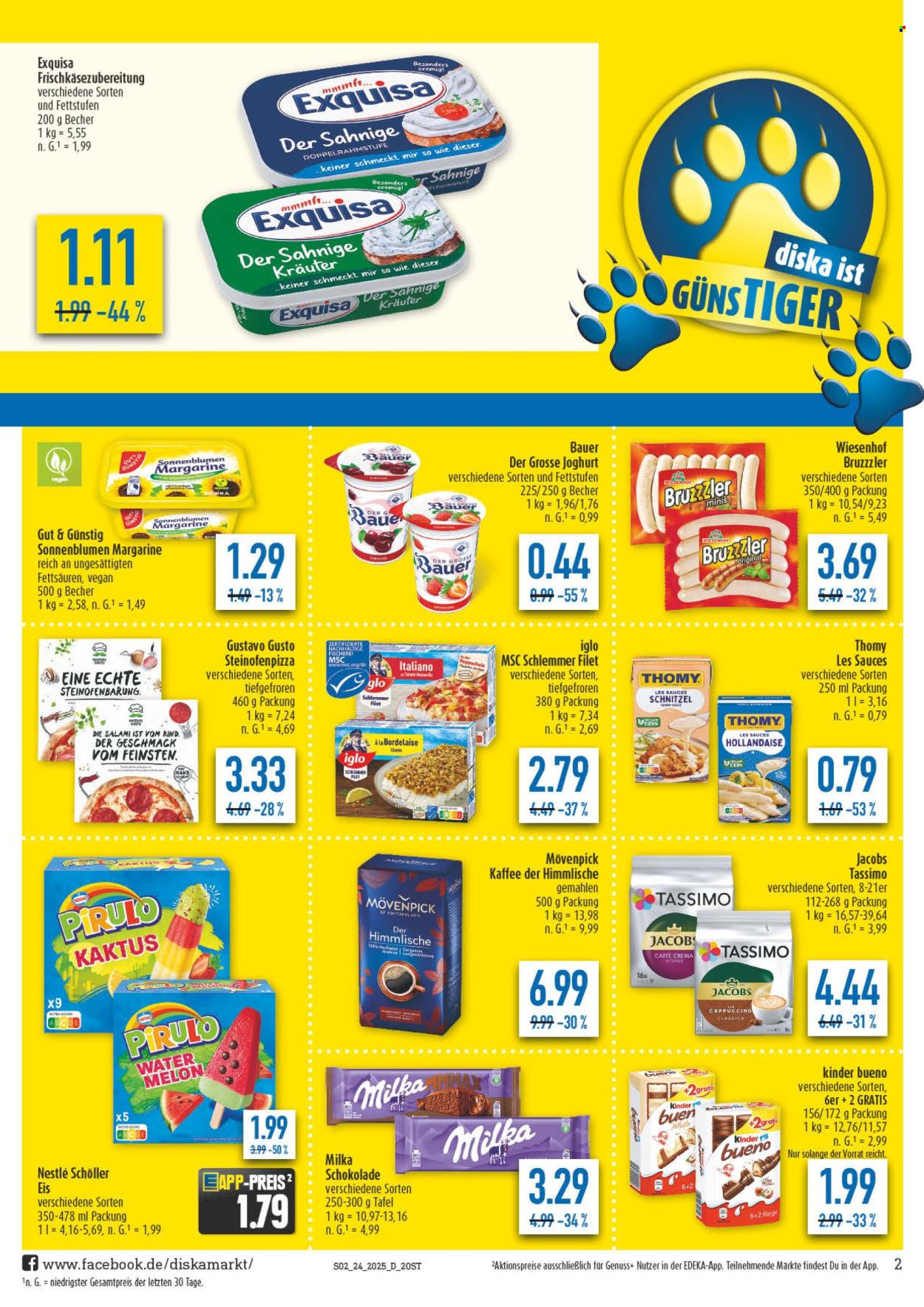 Diska Prospekte  - 10.06.2025 - 14.06.2025. Seite 2