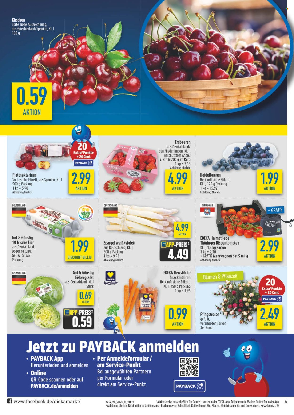 Diska Prospekte  - 10.06.2025 - 14.06.2025. Seite 4