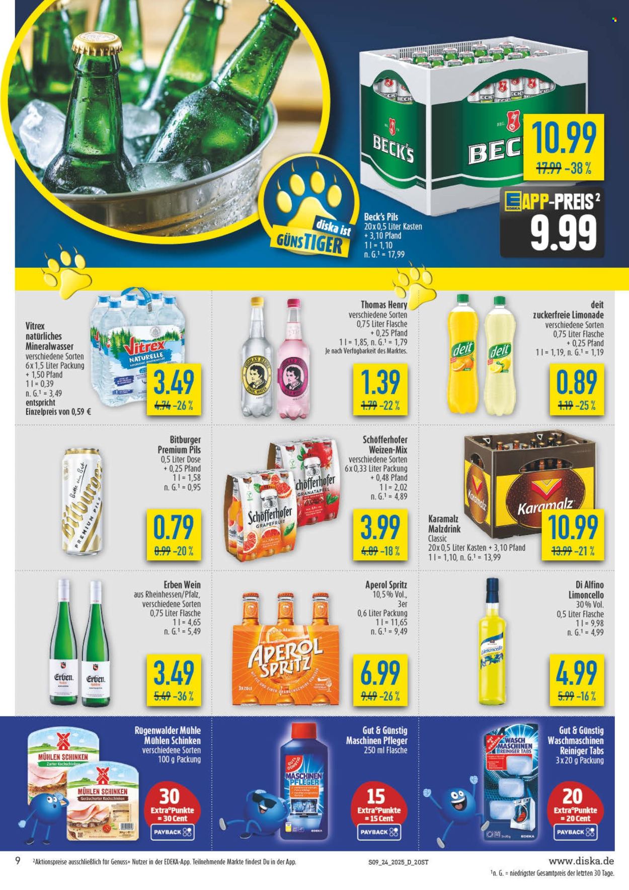 Diska Prospekte  - 10.06.2025 - 14.06.2025. Seite 9