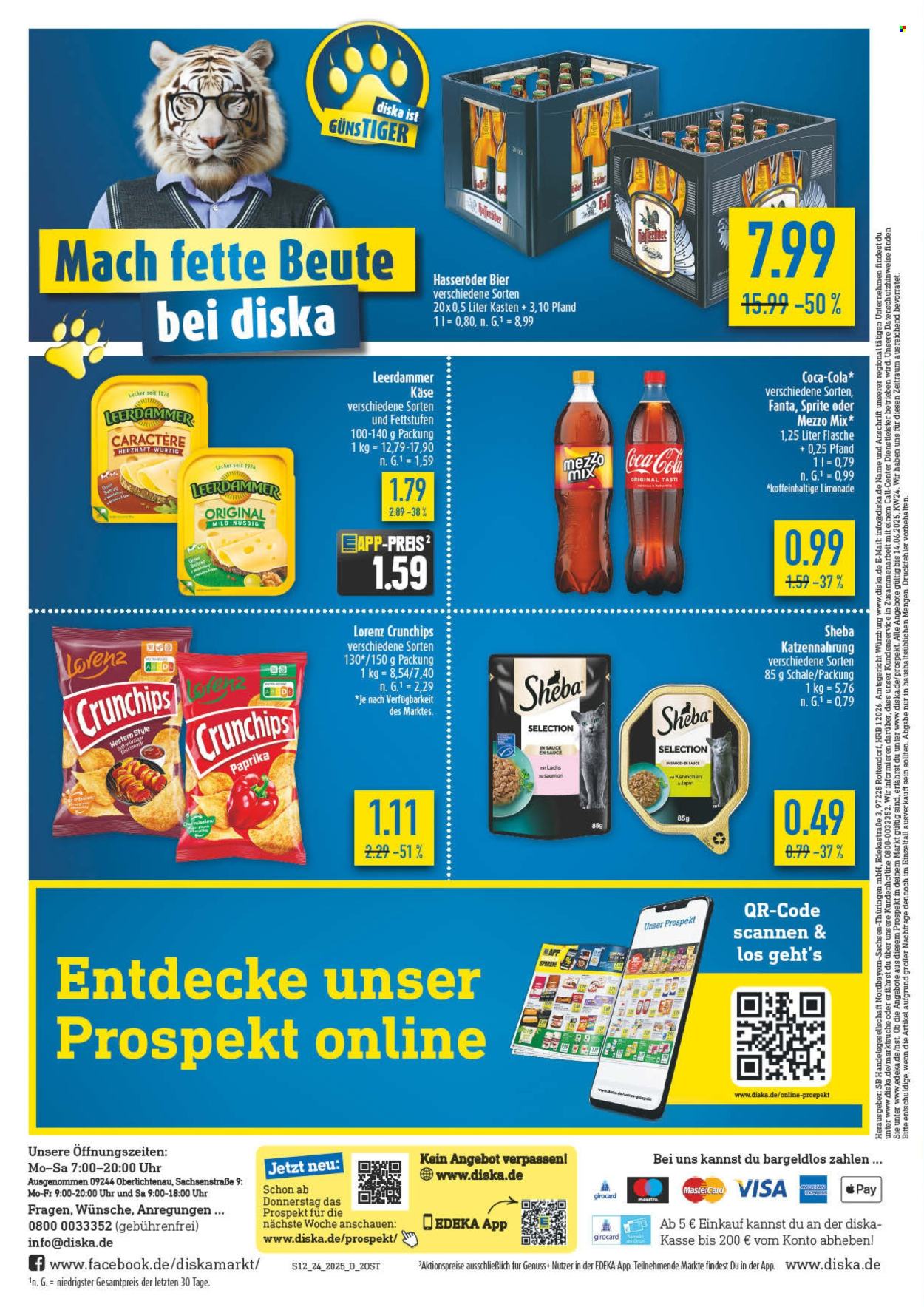 Diska Prospekte  - 10.06.2025 - 14.06.2025. Seite 12