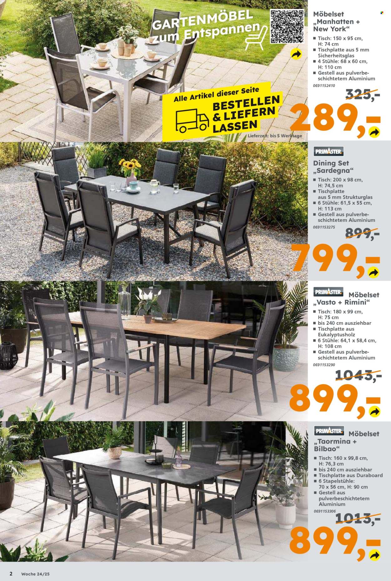 Globus Baumarkt Prospekte  - 10.06.2025 - 14.06.2025. Seite 2