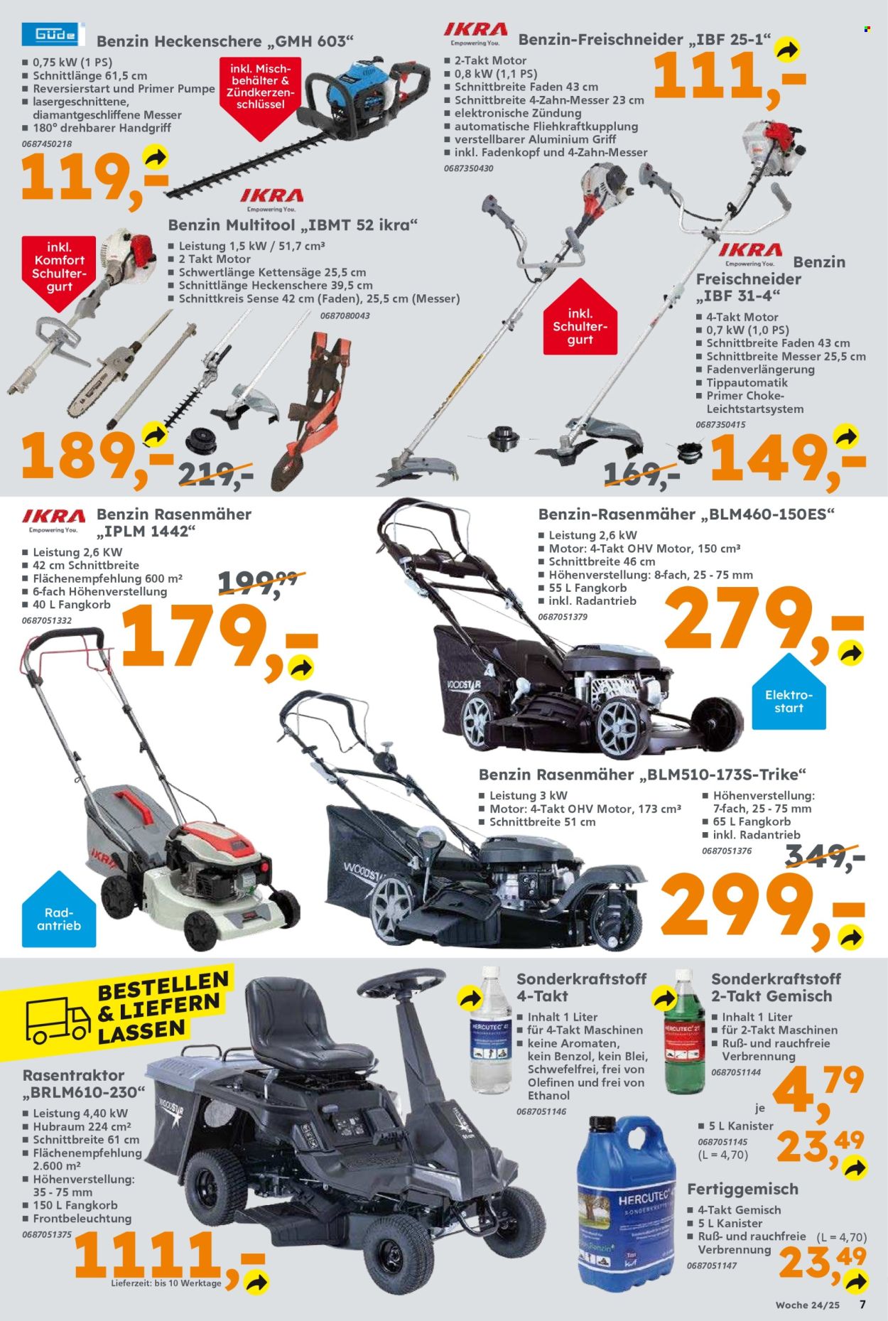 Globus Baumarkt Prospekte  - 10.06.2025 - 14.06.2025. Seite 7