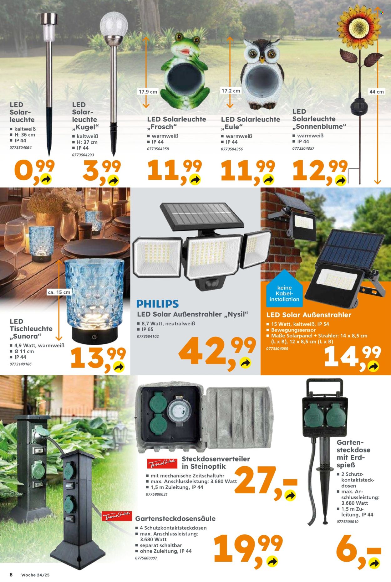 Globus Baumarkt Prospekte  - 10.06.2025 - 14.06.2025. Seite 8