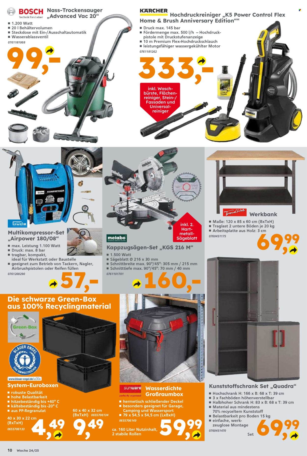 Globus Baumarkt Prospekte  - 10.06.2025 - 14.06.2025. Seite 10
