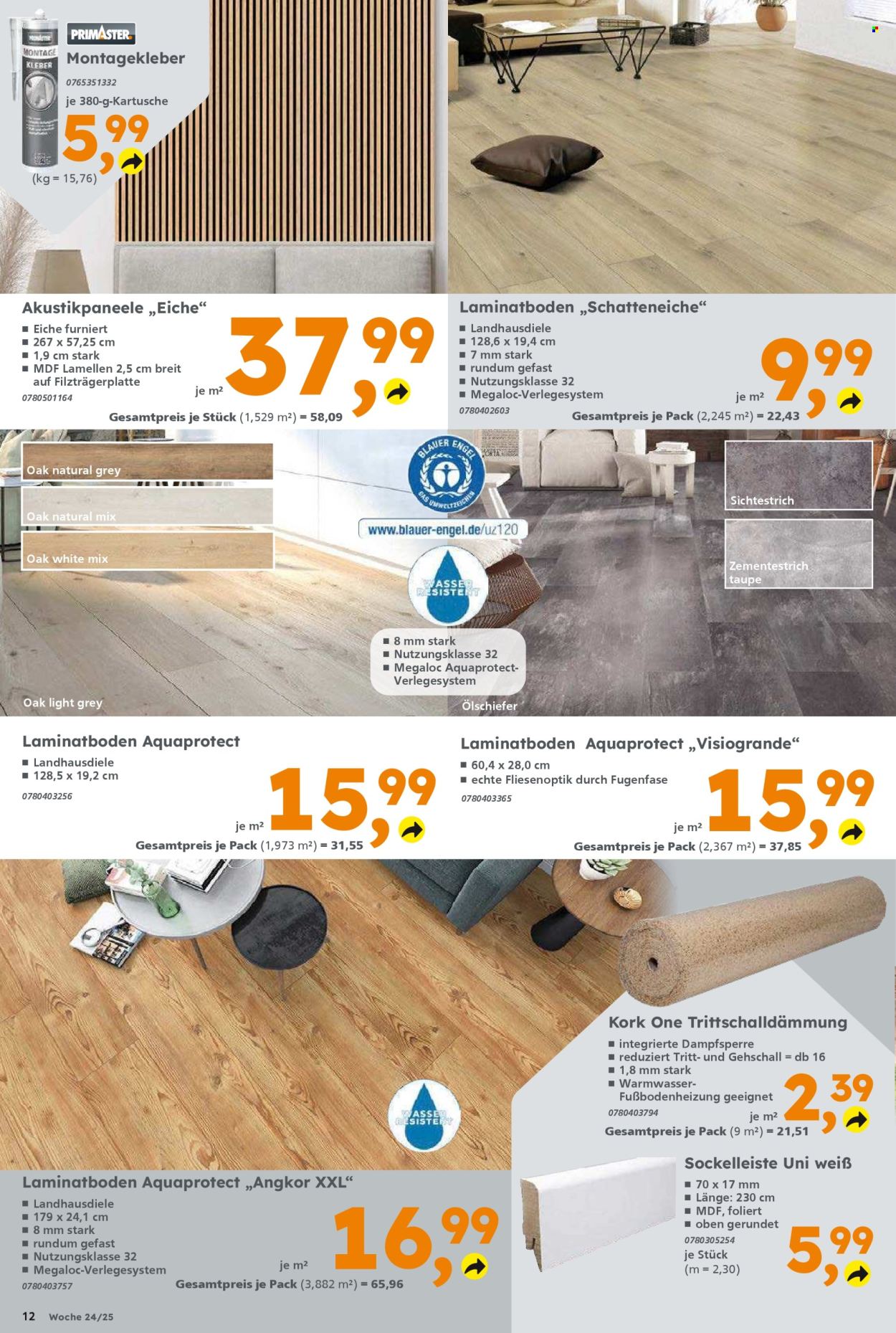 Globus Baumarkt Prospekte  - 10.06.2025 - 14.06.2025. Seite 12