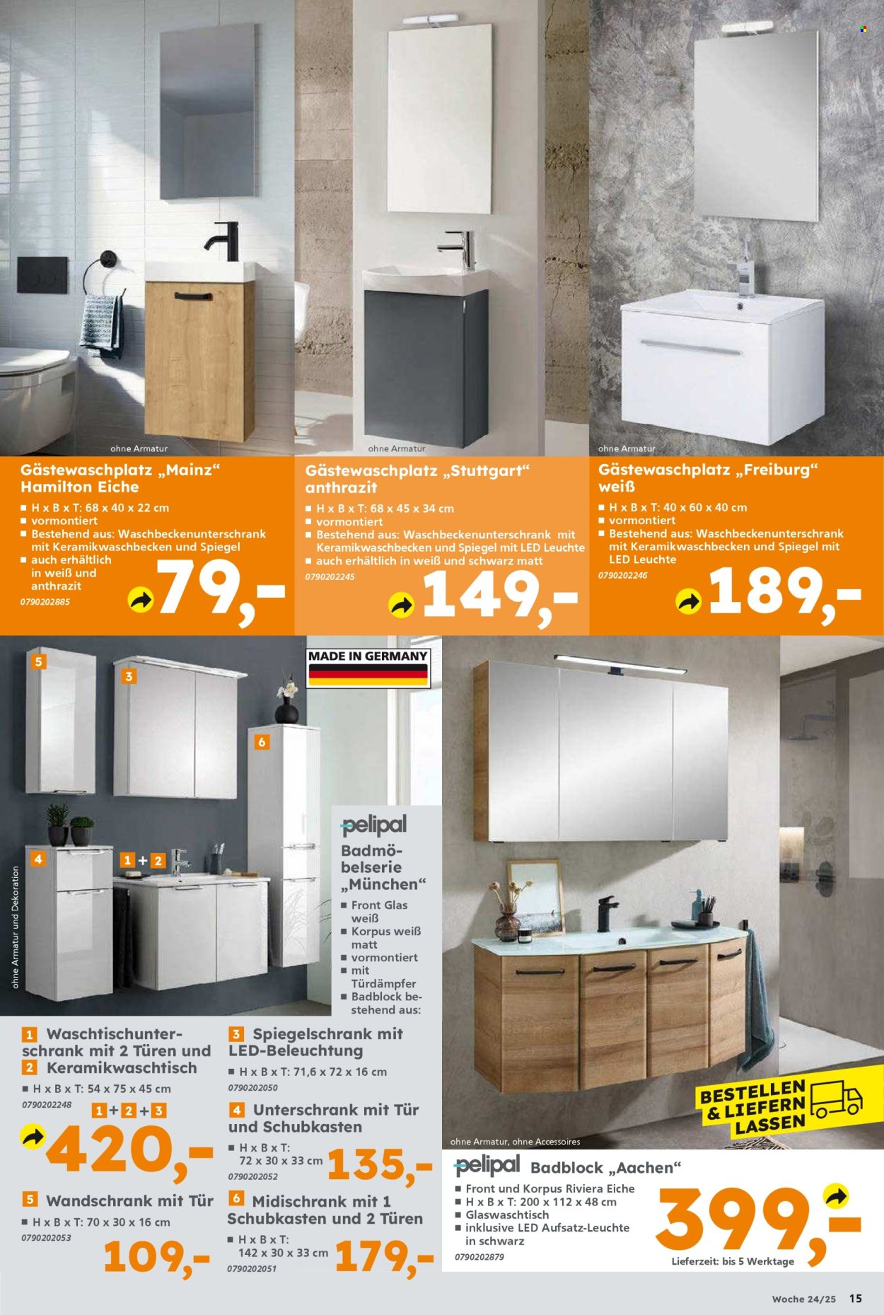 Globus Baumarkt Prospekte  - 10.06.2025 - 14.06.2025. Seite 15
