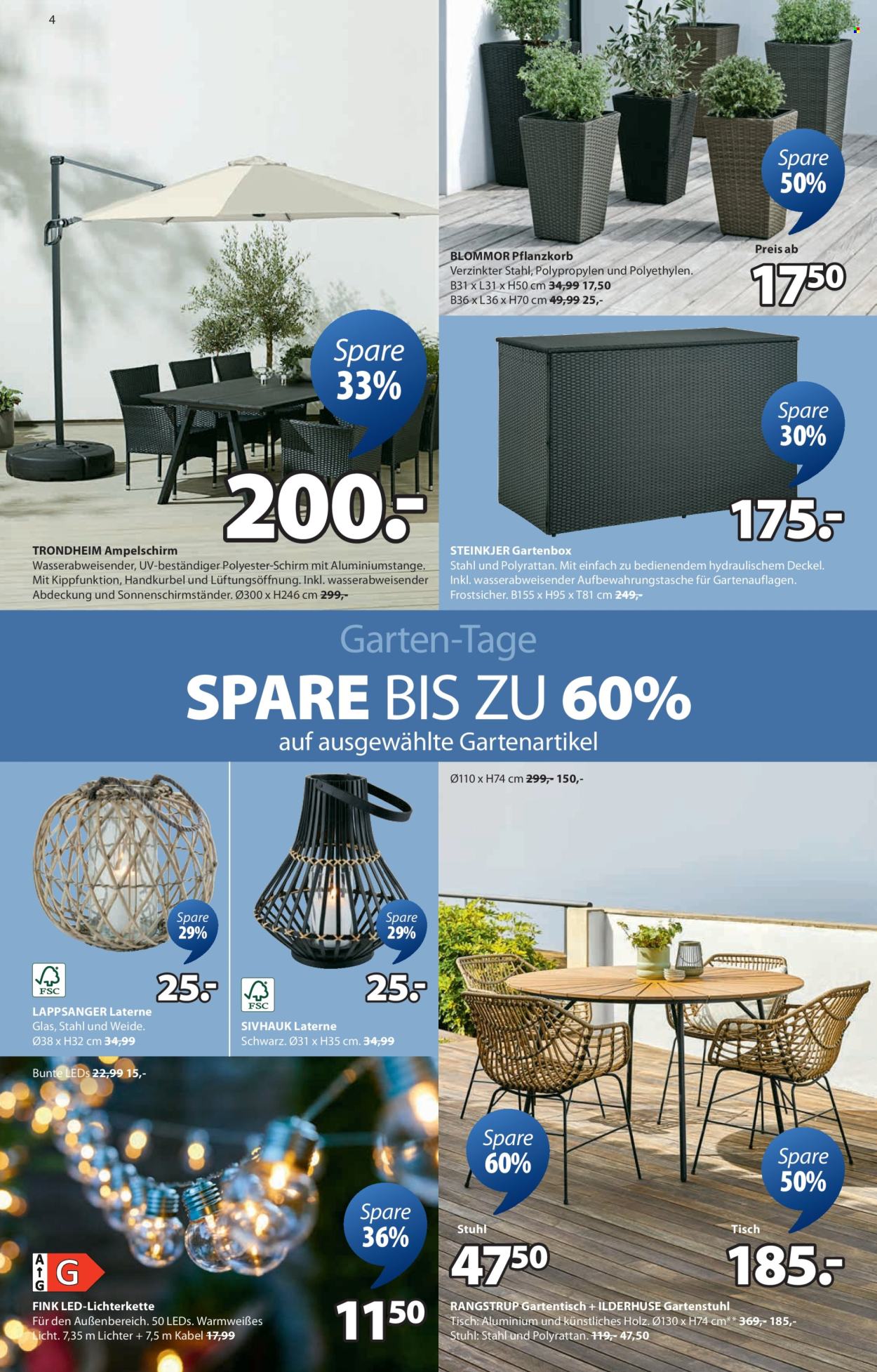 JYSK Prospekte  - 8.06.2025 - 12.07.2025. Seite 4