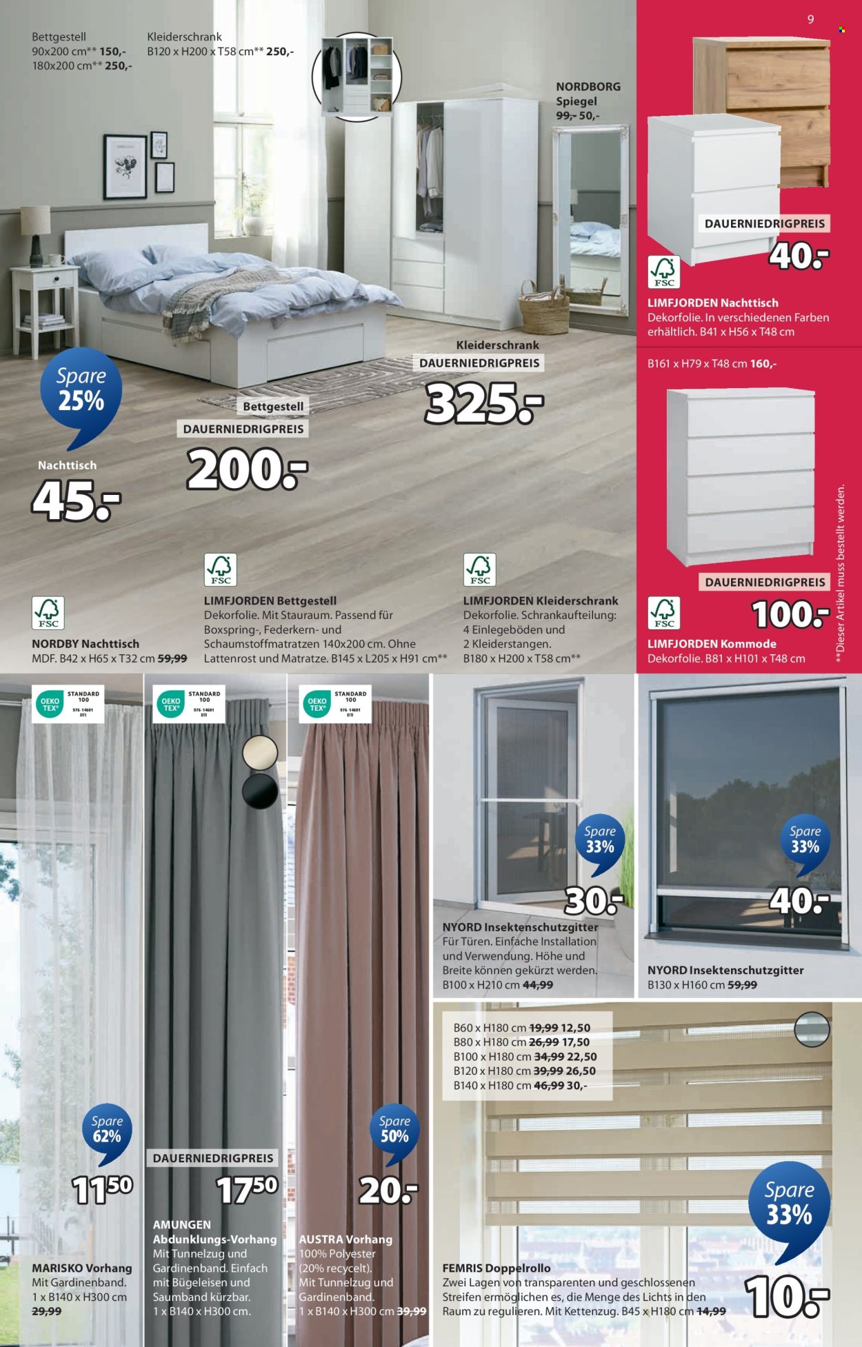 JYSK Prospekte  - 8.06.2025 - 12.07.2025. Seite 9