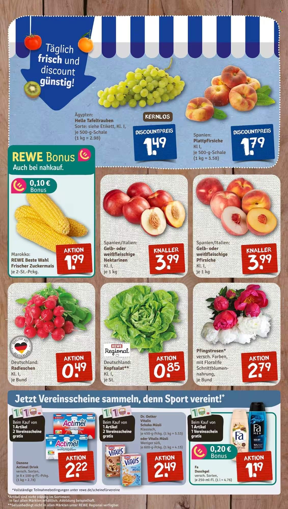Nahkauf Prospekte  - 10.06.2025 - 14.06.2025. Seite 3