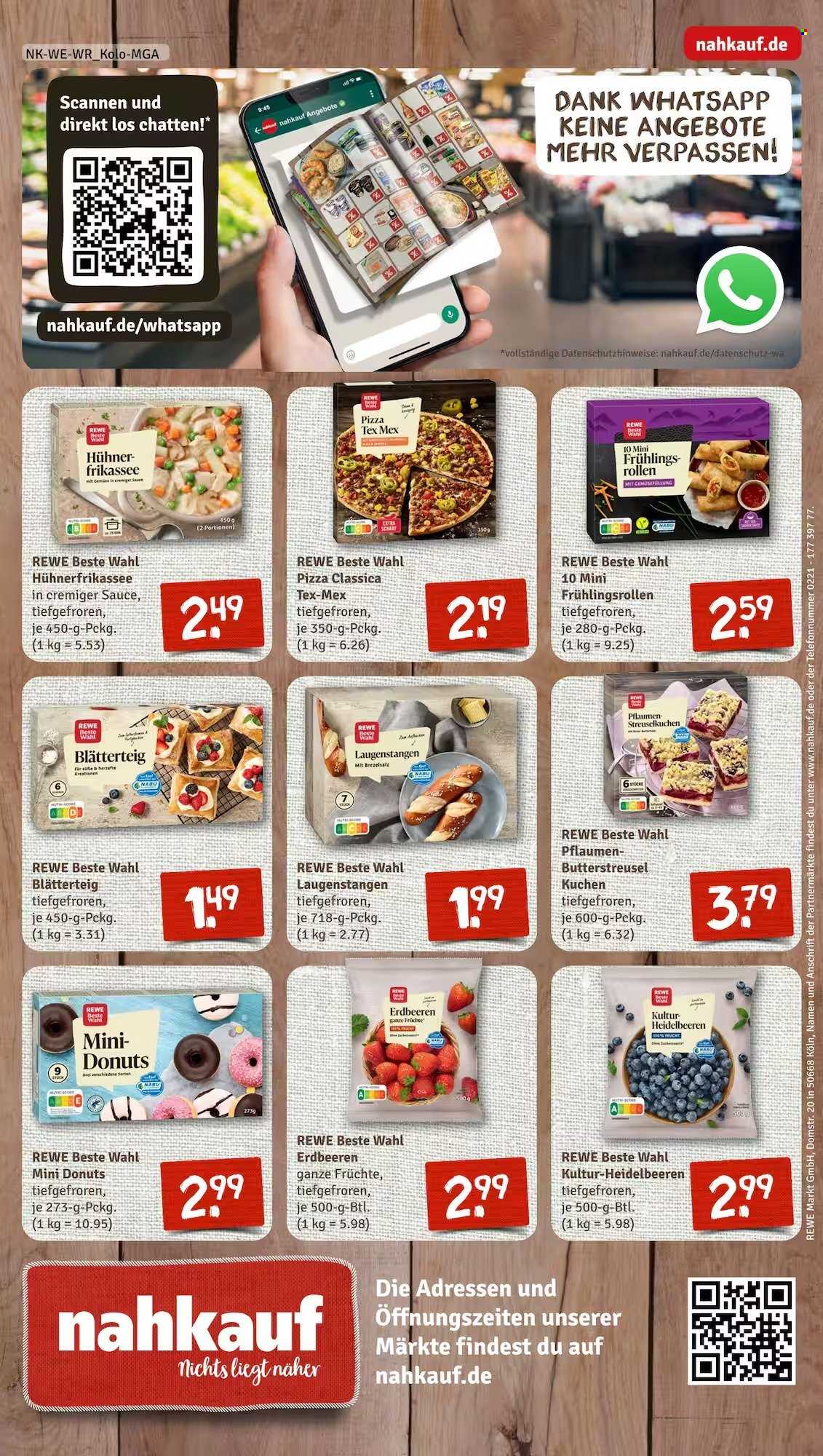 Nahkauf Prospekte  - 10.06.2025 - 14.06.2025. Seite 8