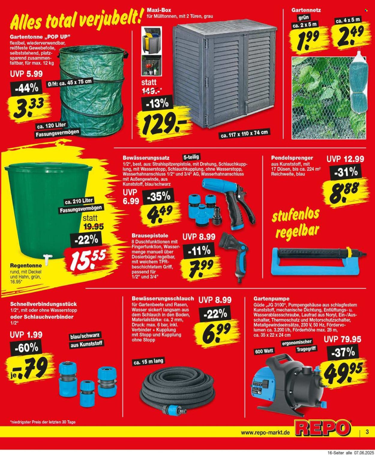 Repo Prospekte  - 10.06.2025 - 14.06.2025. Seite 3