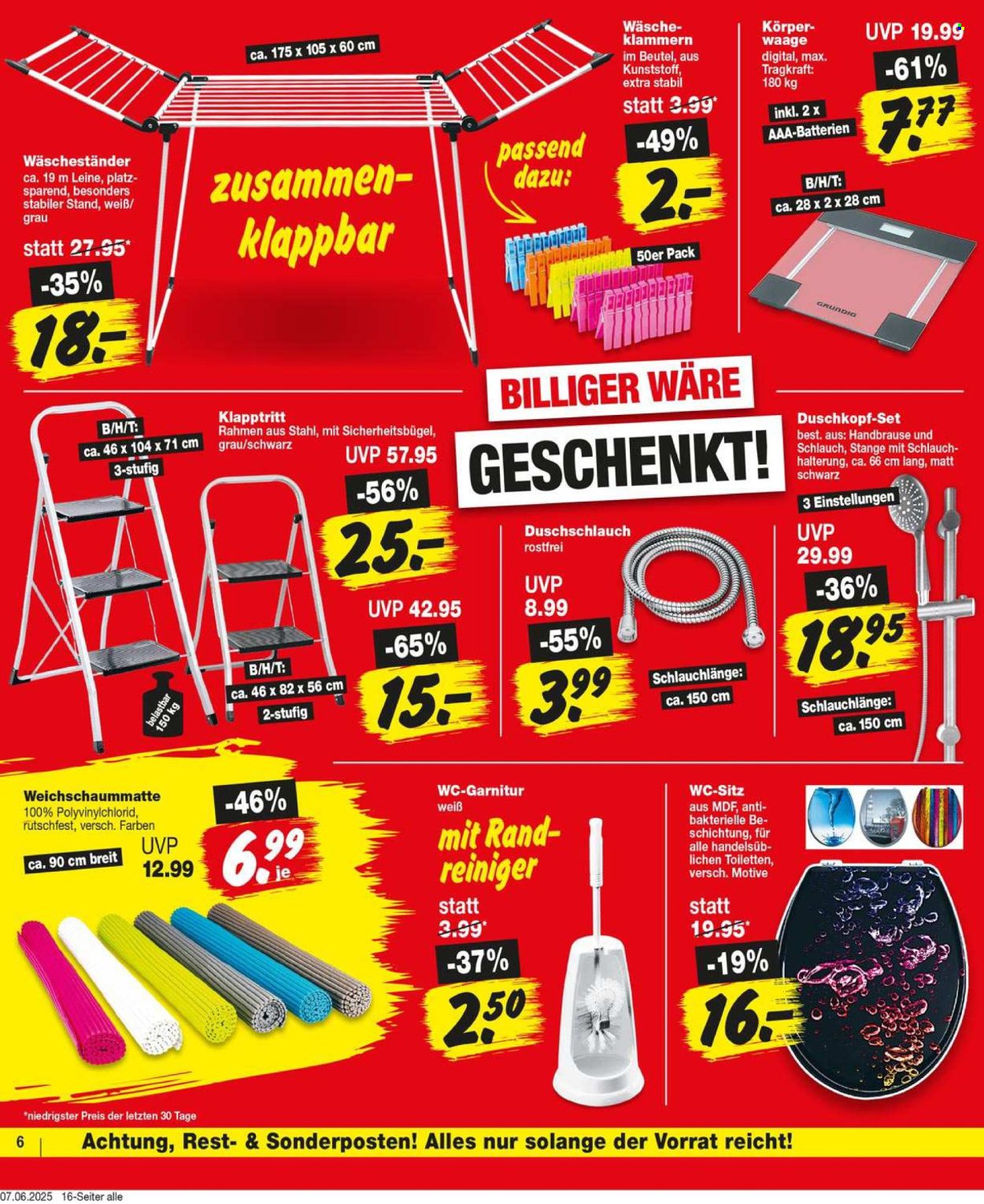 Repo Prospekte  - 10.06.2025 - 14.06.2025. Seite 6