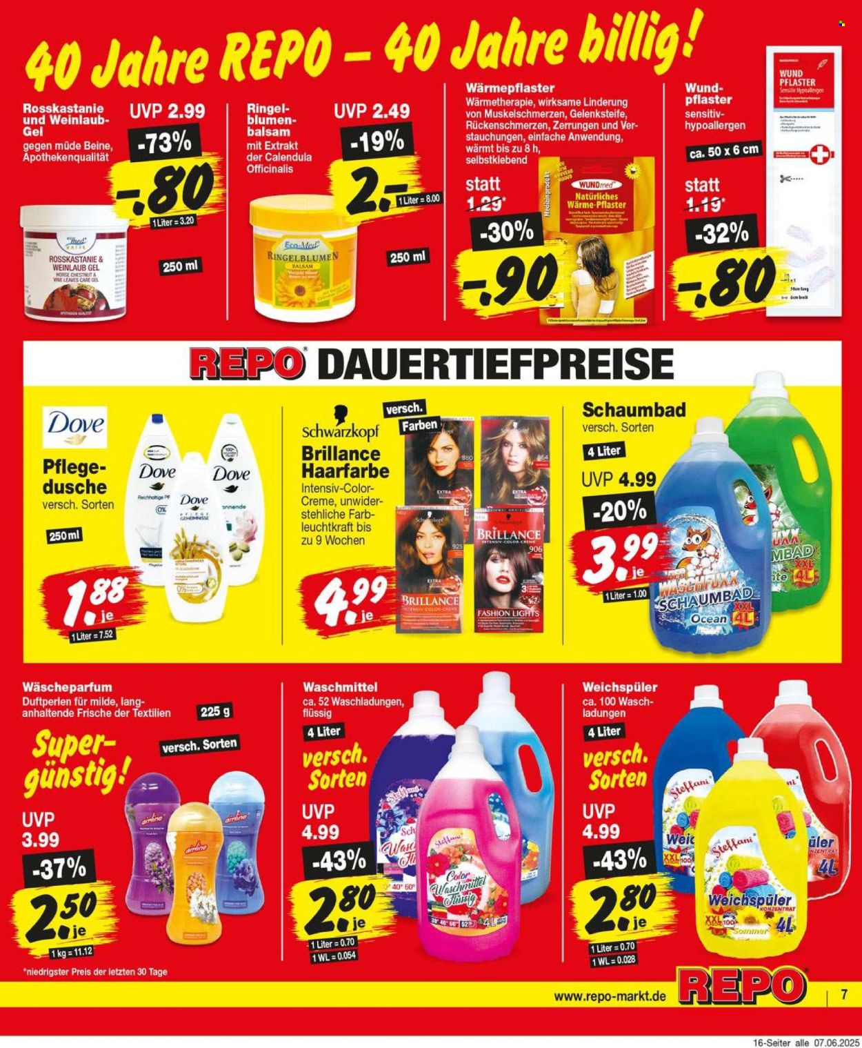 Repo Prospekte  - 10.06.2025 - 14.06.2025. Seite 7