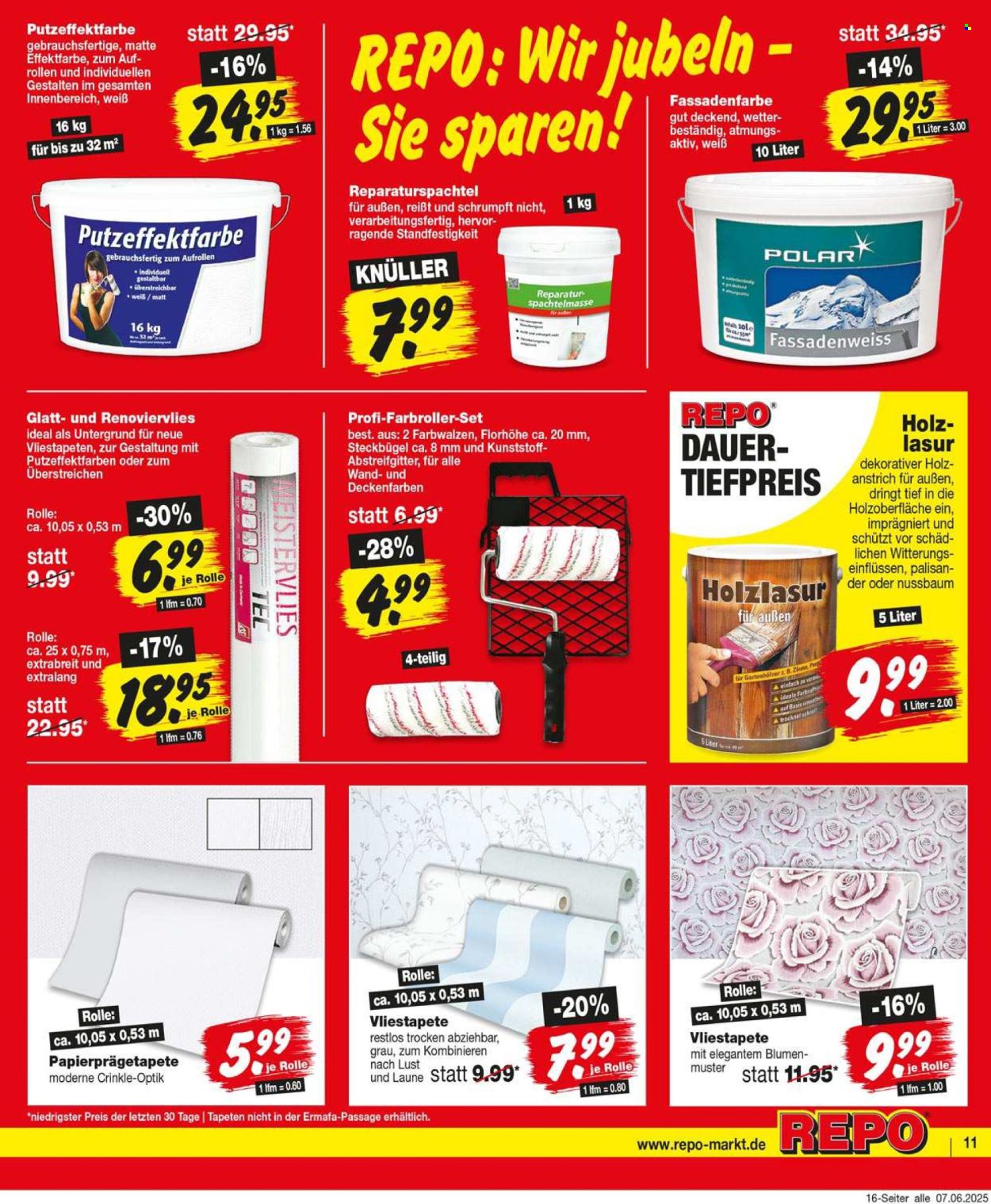 Repo Prospekte  - 10.06.2025 - 14.06.2025. Seite 11