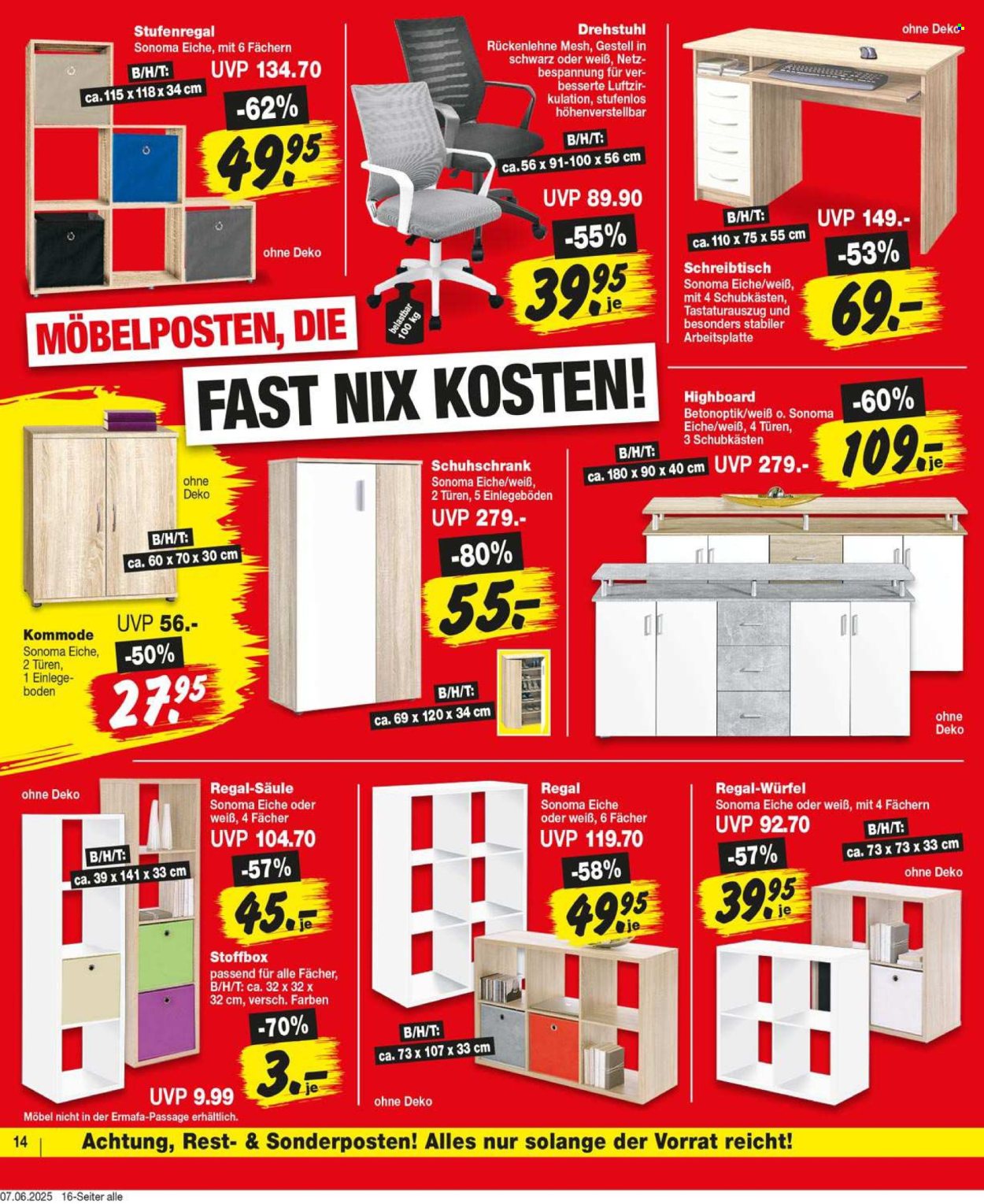 Repo Prospekte  - 10.06.2025 - 14.06.2025. Seite 14