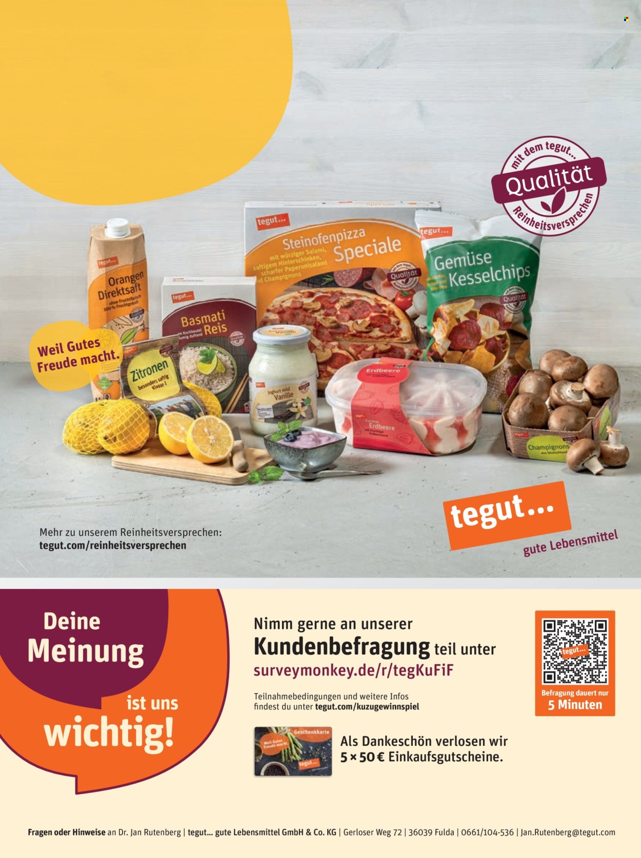 tegut... Prospekte  - 10.06.2025 - 14.06.2025. Seite 9
