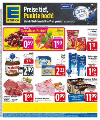 Prospekte Edeka - 10.06.2025 - 14.06.2025.