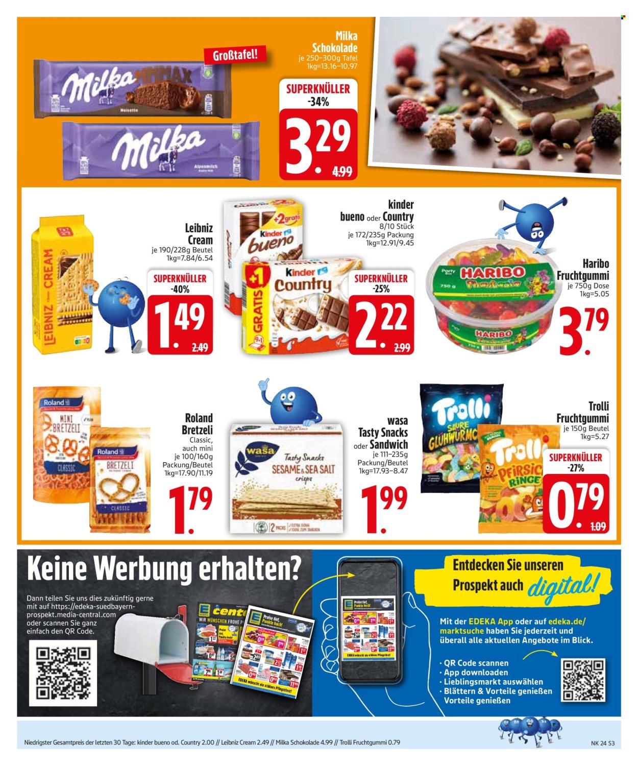 Edeka Prospekte  - 10.06.2025 - 14.06.2025. Seite 3