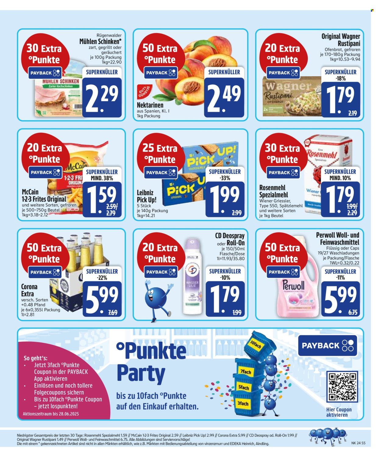 Edeka Prospekte  - 10.06.2025 - 14.06.2025. Seite 5