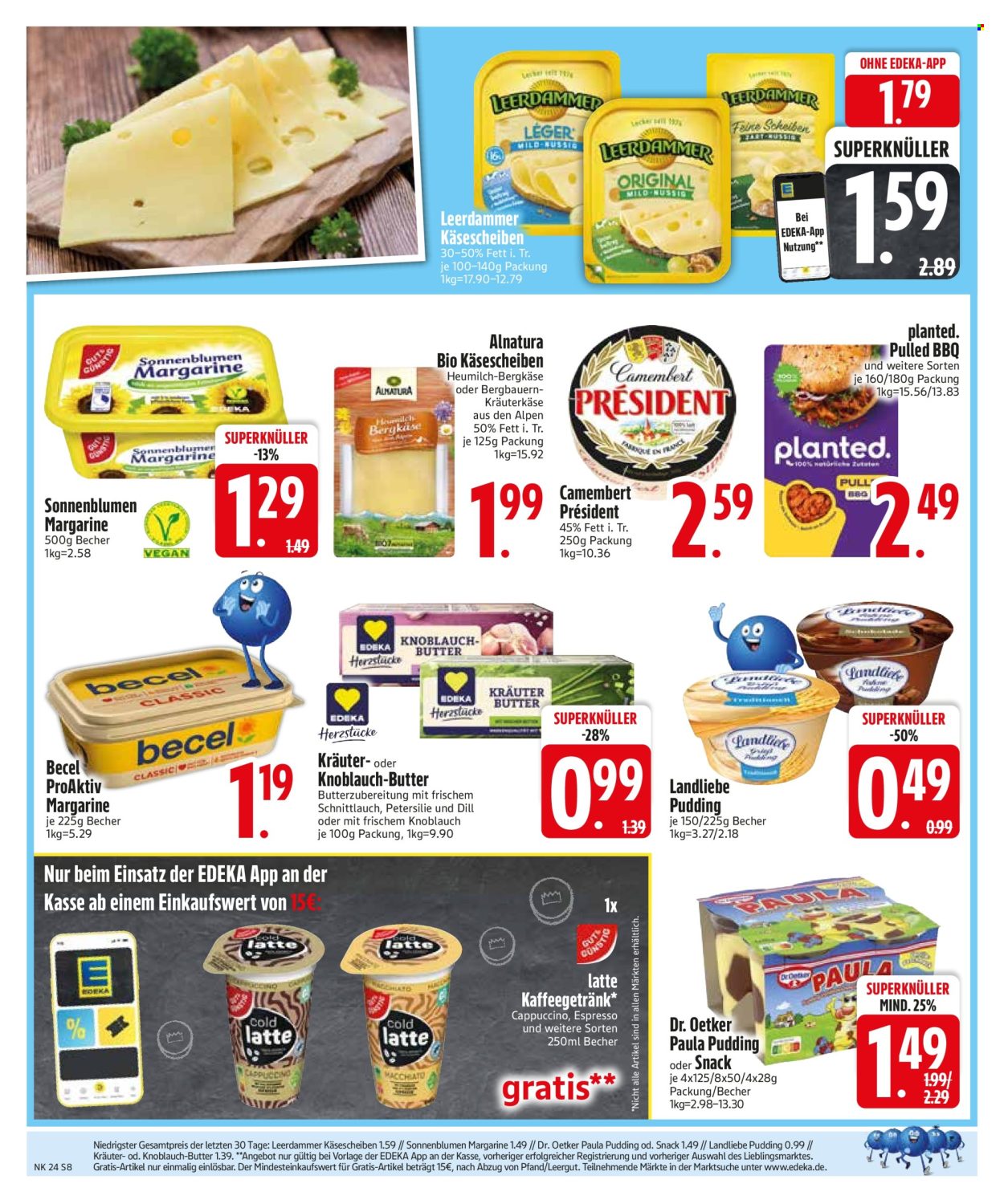 Edeka Prospekte  - 10.06.2025 - 14.06.2025. Seite 8