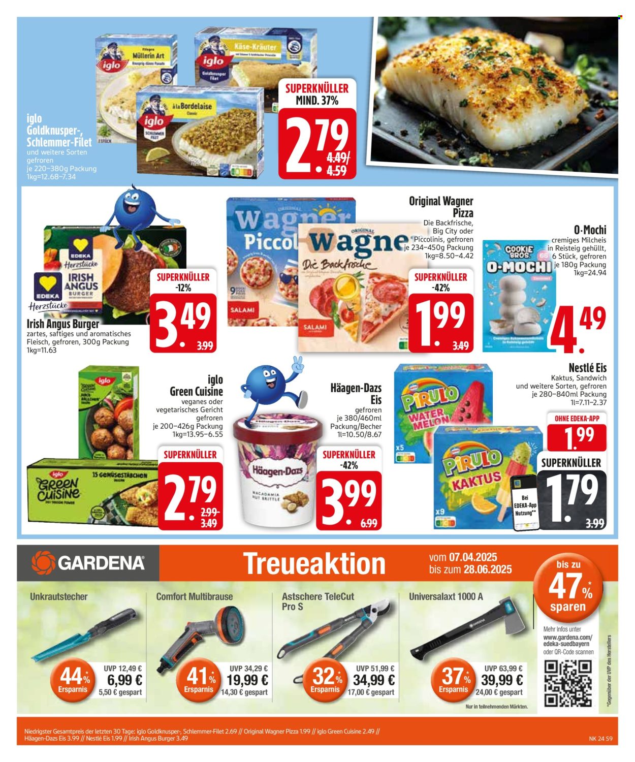 Edeka Prospekte  - 10.06.2025 - 14.06.2025. Seite 9