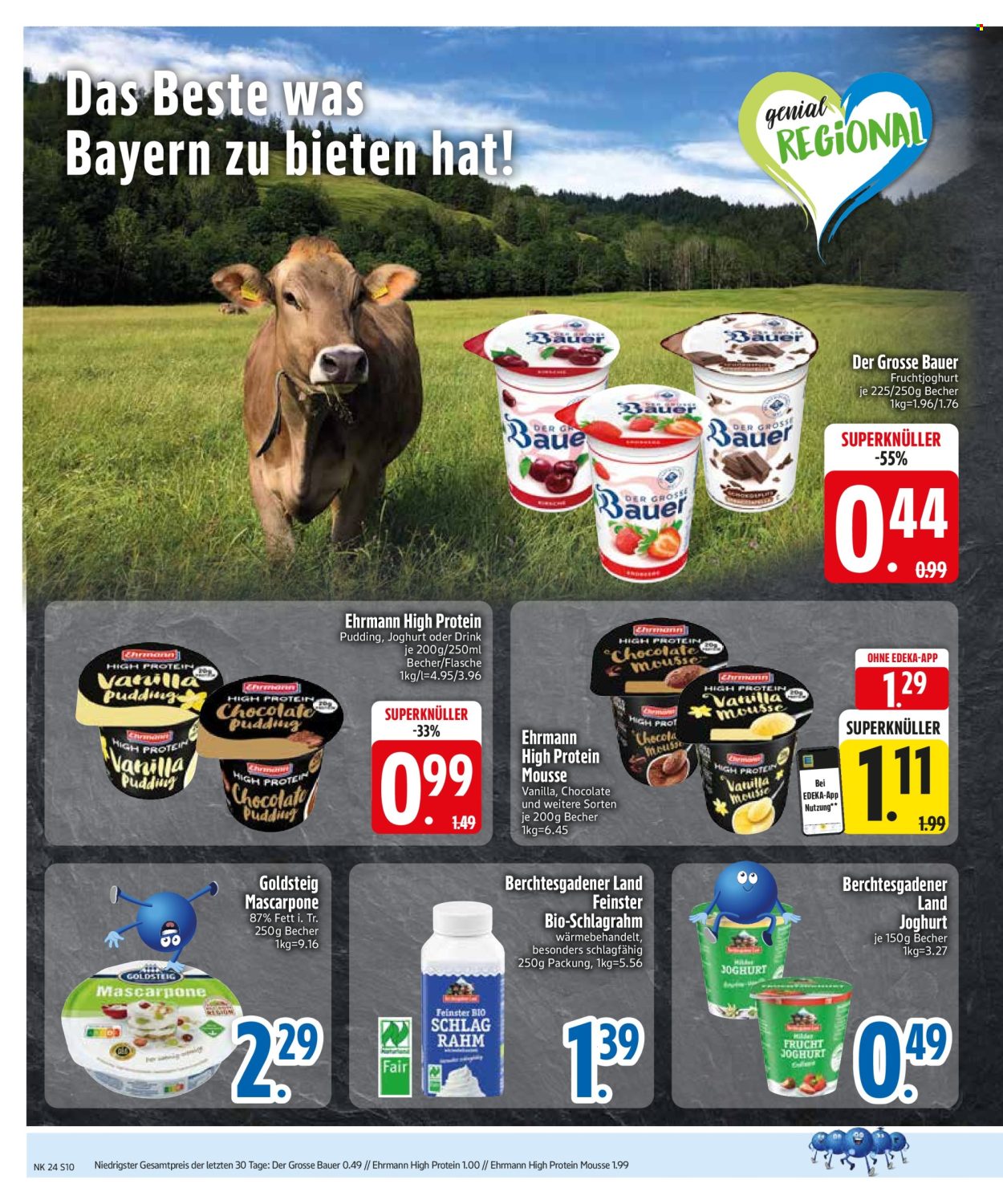 Edeka Prospekte  - 10.06.2025 - 14.06.2025. Seite 10