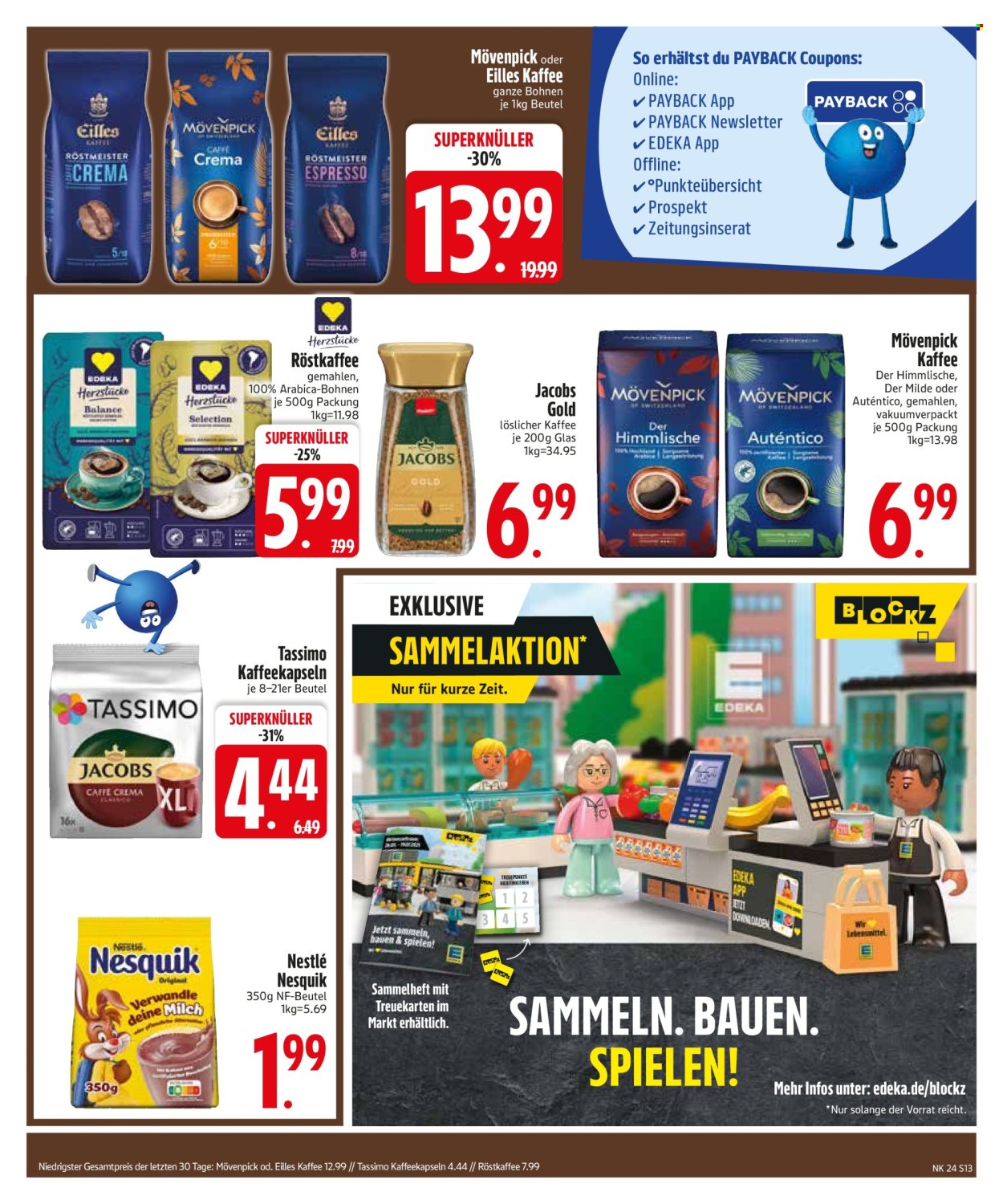 Edeka Prospekte  - 10.06.2025 - 14.06.2025. Seite 13