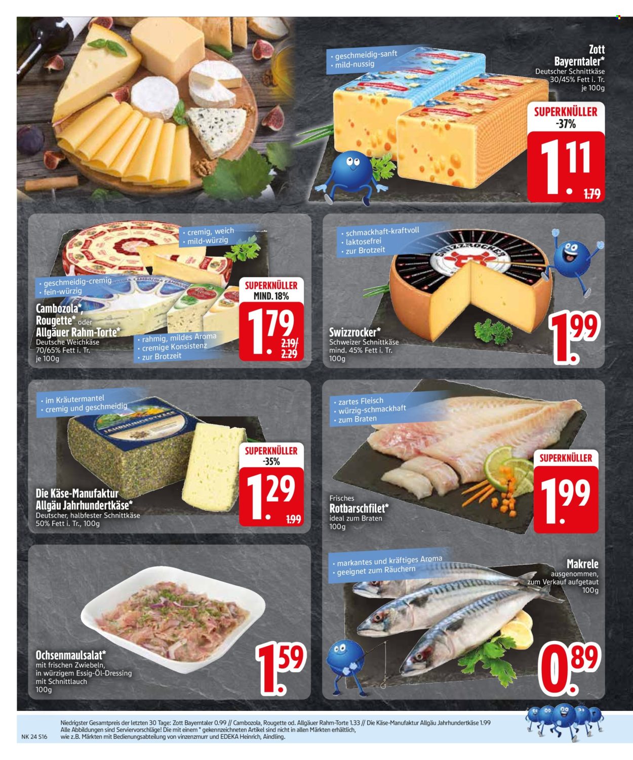 Edeka Prospekte  - 10.06.2025 - 14.06.2025. Seite 16