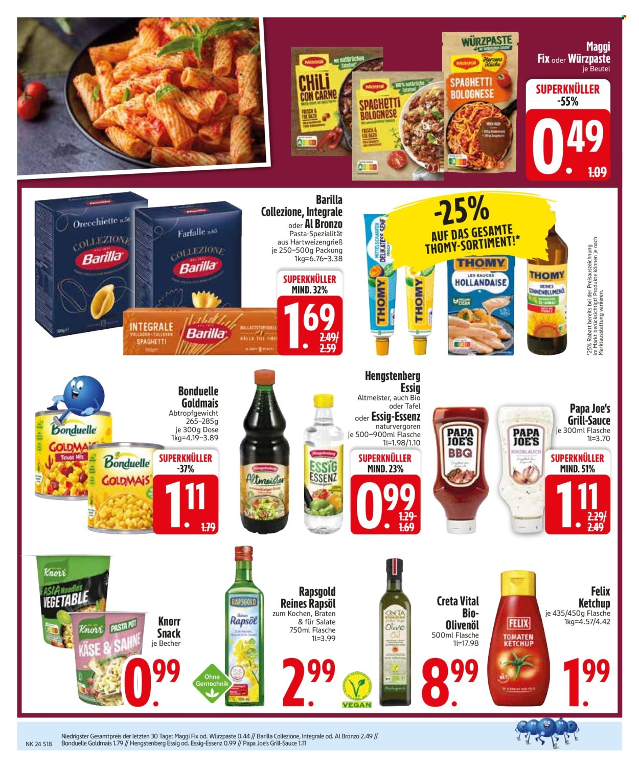 Edeka Prospekte  - 10.06.2025 - 14.06.2025. Seite 18